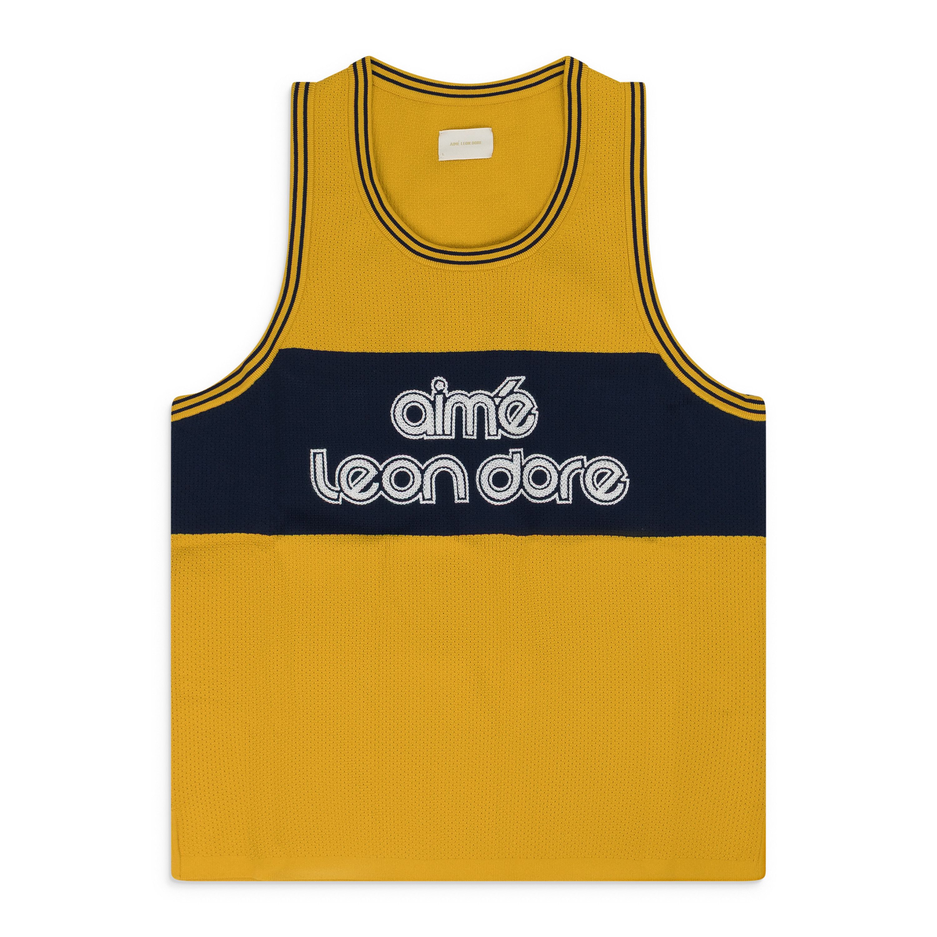 Aime Leon Dore Knit Basketball Jersey SIZE XS Size US XS / EU 42 / 0 - 1 Thumbnail