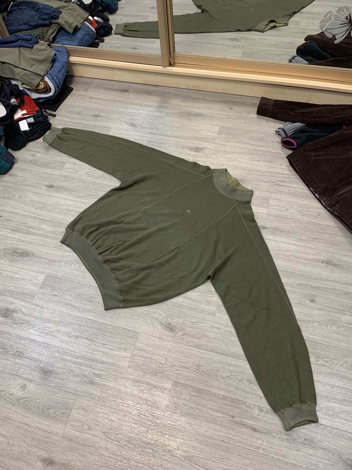 C.P. Company Stone Island cp company rare vintage Lana sweater Size US XL / EU 56 / 4 - 2 Thumbnail