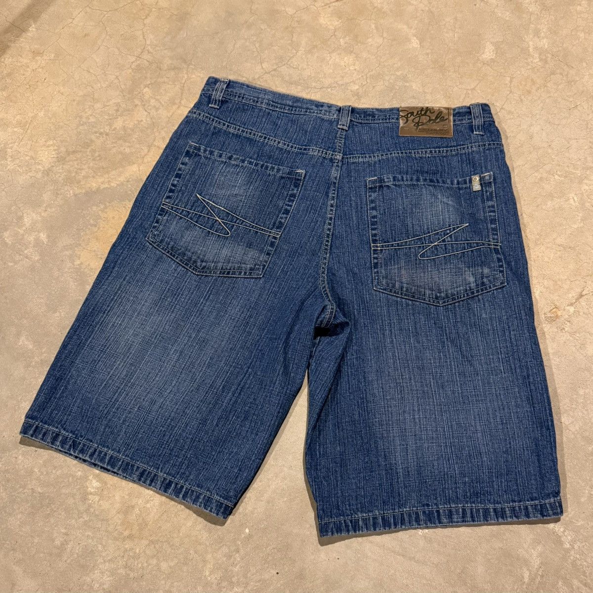 Southpole Vintage 2000s Southpole Baggy Faded Jorts Y2K Skater Grunge Size US 40 / EU 56 - 2 Thumbnail
