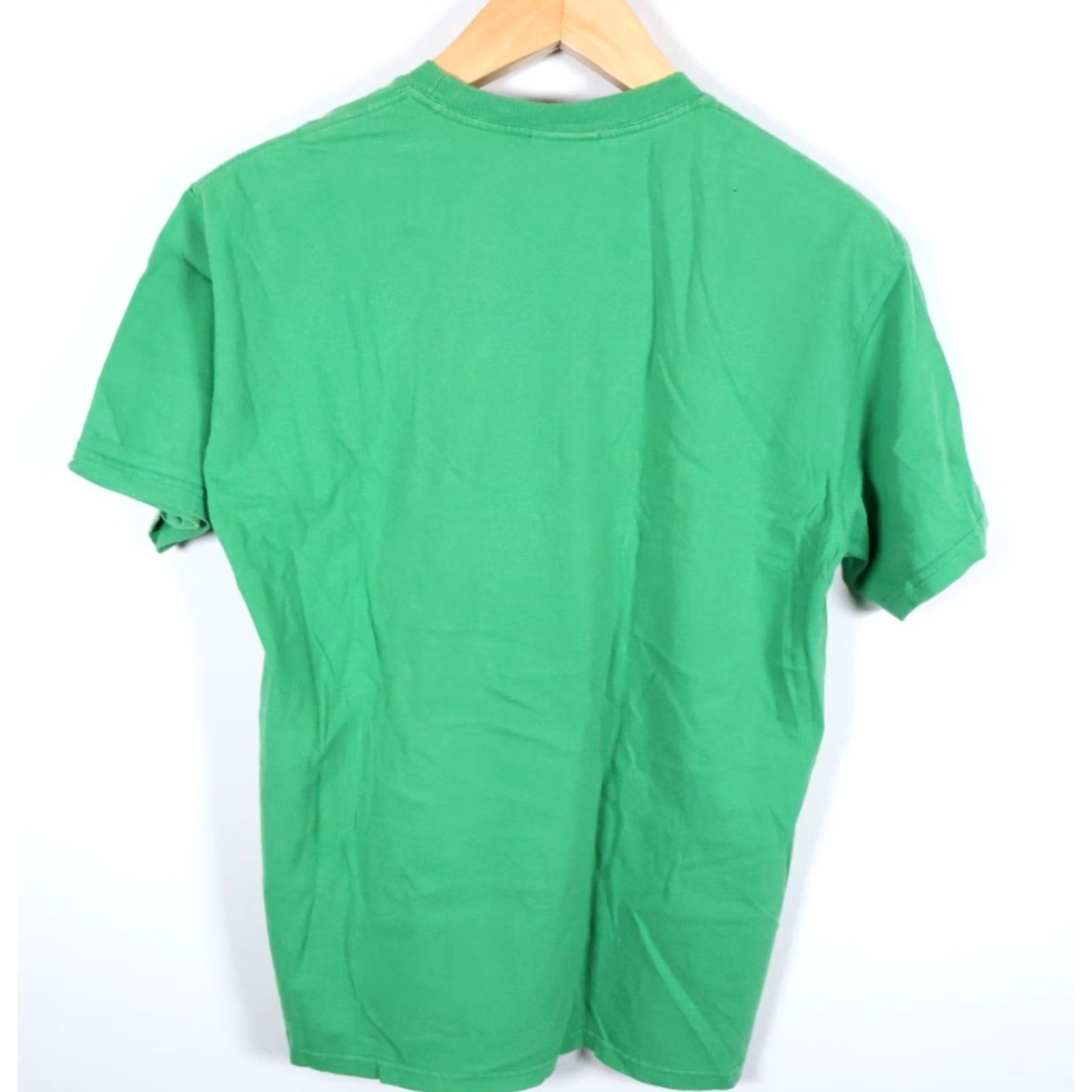 Nike VINTAGE Nike Embroidered Swoosh T-Shirt Green Crewneck Adult L XL Tag 90s Retro Hipster Graphic Tee Men Size US L / EU 52-54 / 3 - 2 Thumbnail