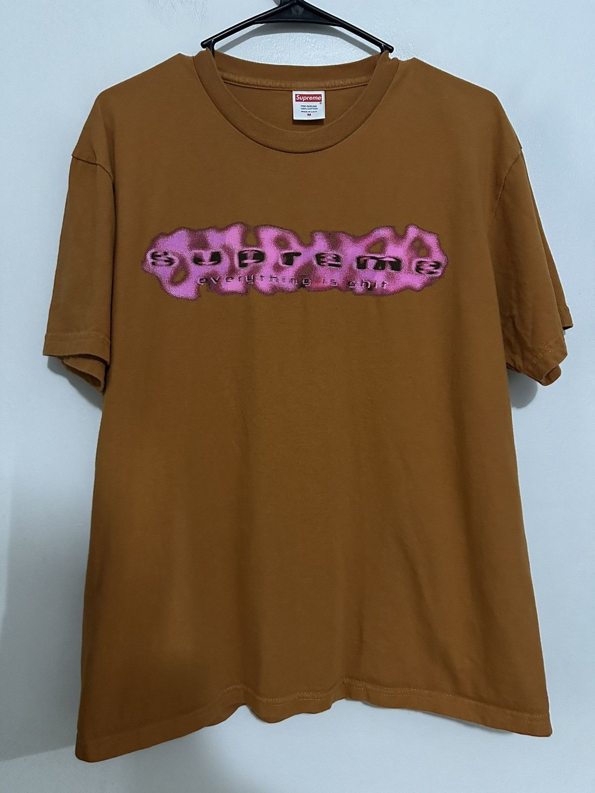 Supreme Everything Is Shit Tee