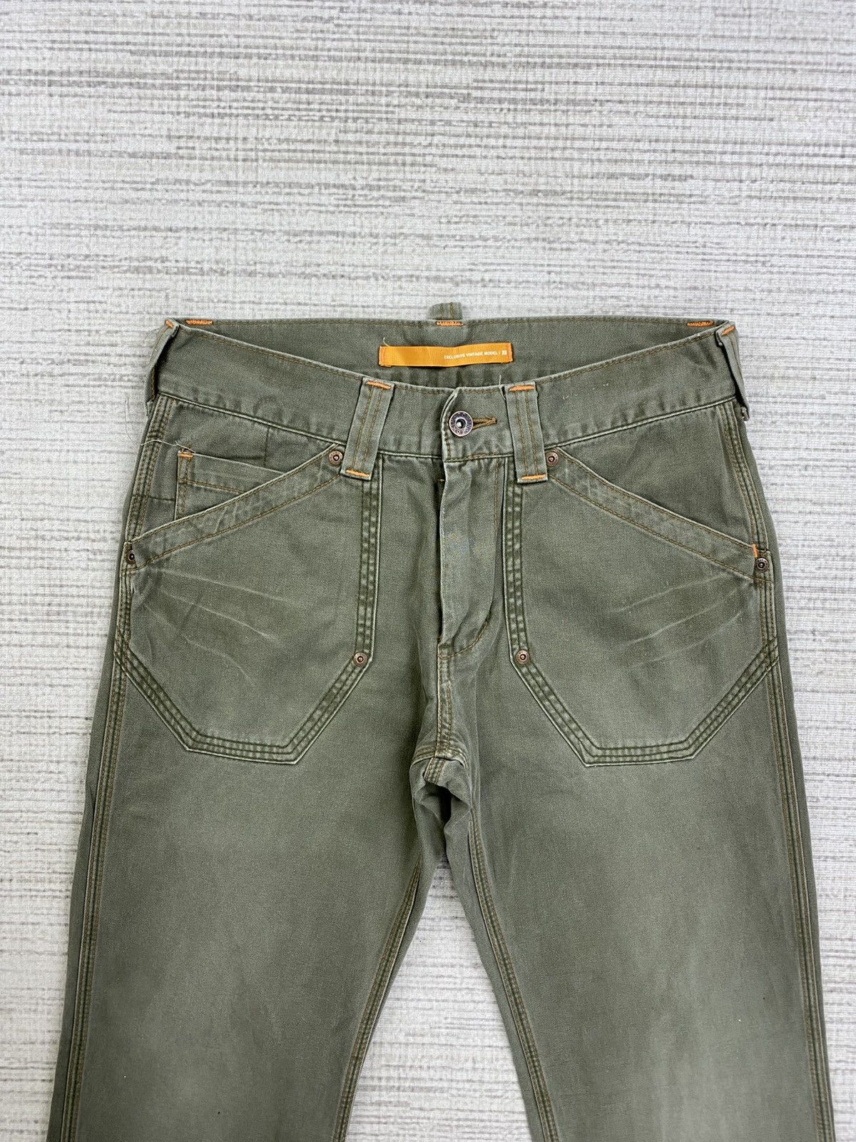 Edwin × If Six Was Nine × Vintage Vintage Edwin Exclusive Japan Buckle Back Pants Size US 30 / EU 46 - 2 Thumbnail
