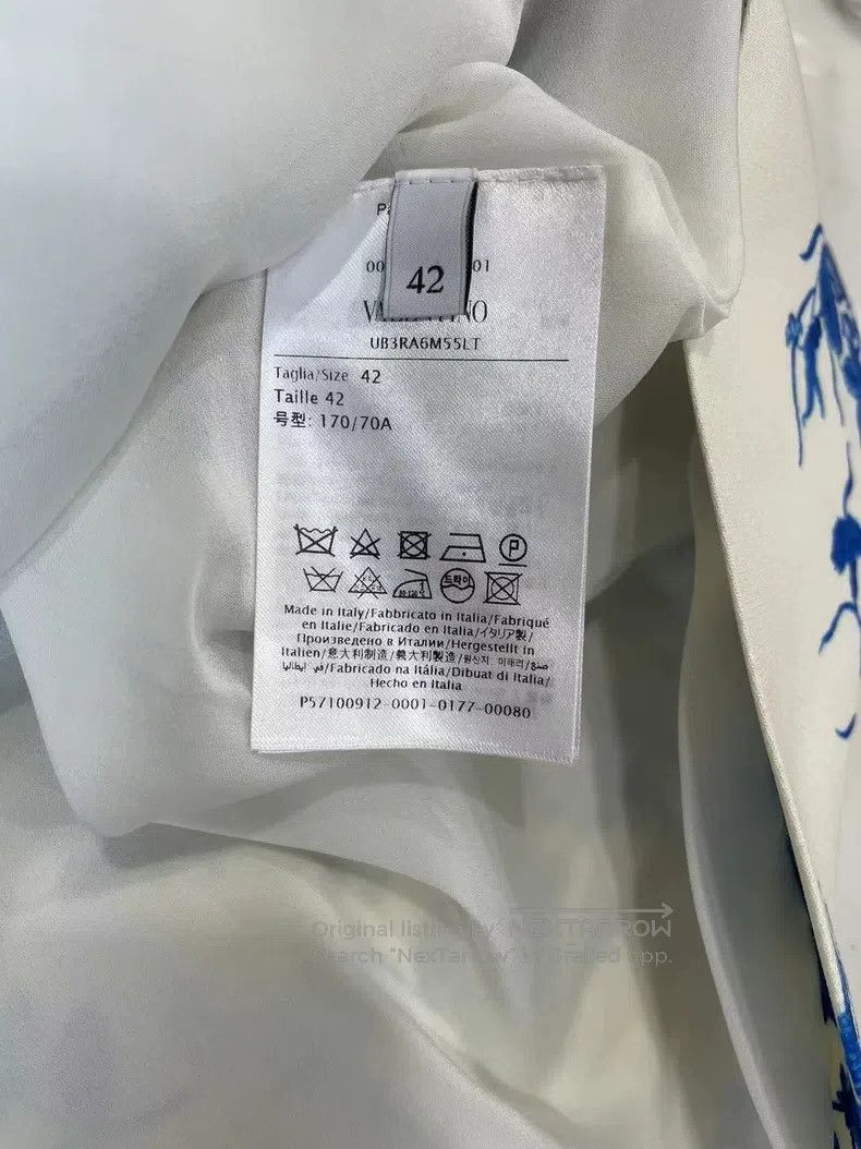 Other Valentino Silk skirt Size L / US 10 / IT 46 - 4 Thumbnail