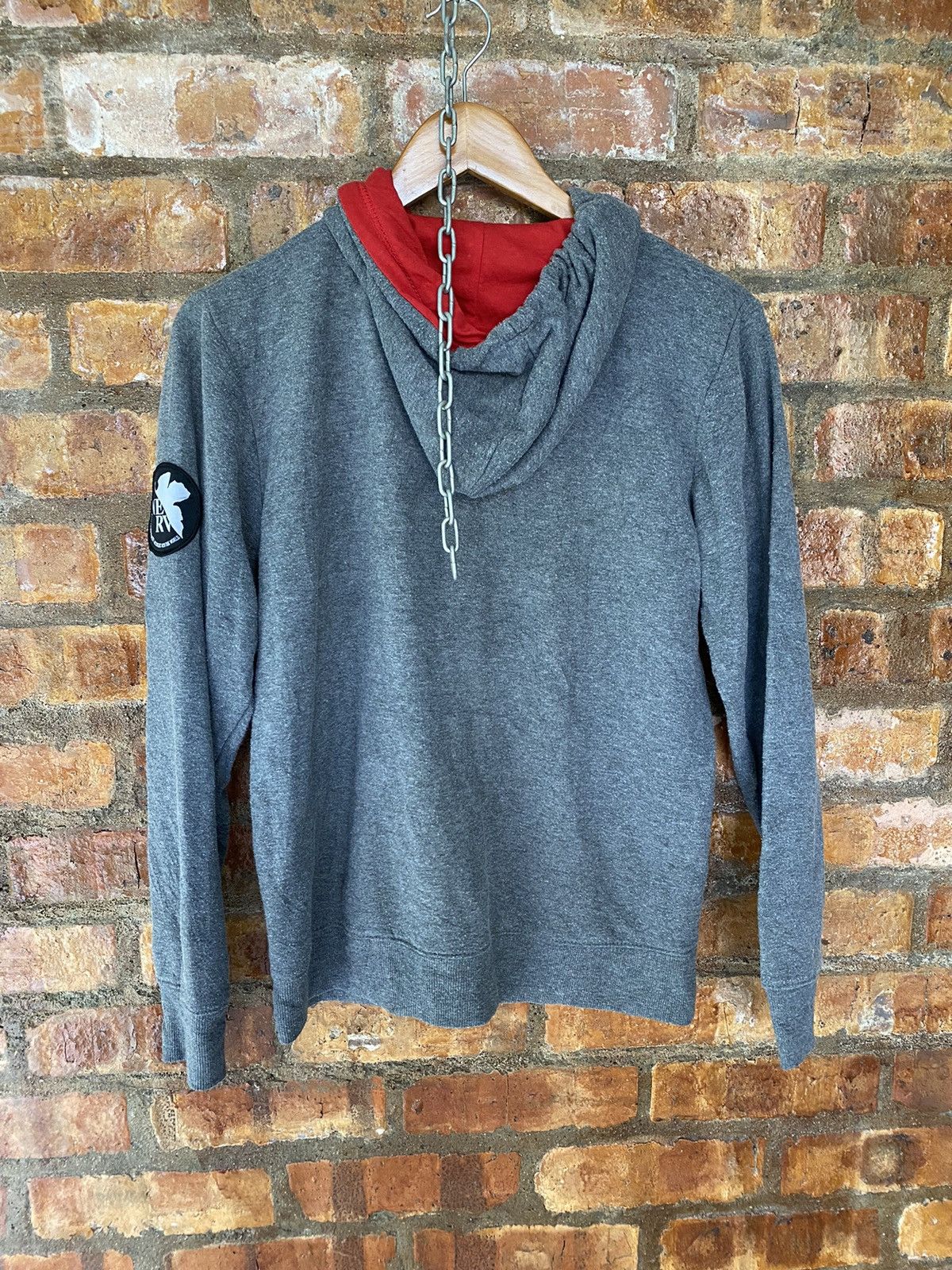 Anime Nerv Evangelion no2 Hoodies Size US M / EU 48-50 / 2 - 8 Thumbnail