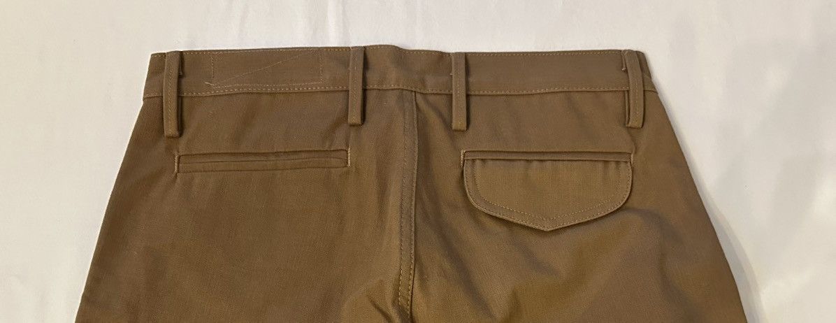 Rogue Territory Rogue Territory Officer Trousers | Bronze Selvedge | Sz: 30 Size US 30 / EU 46 - 6 Thumbnail