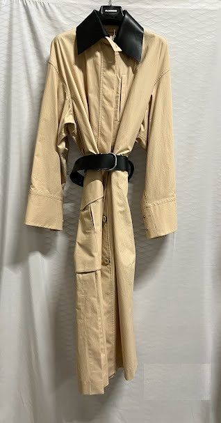 Jil Sander o1loc1c1124 Dress in Brown Size L / US 10 / IT 46 - 1 Preview
