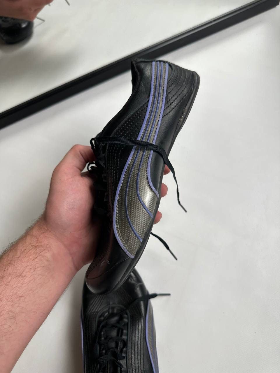 Puma 00s Japanese Avantgarde puma Speedcat leather Shoes Size US 6 / IT 36 - 8 Thumbnail