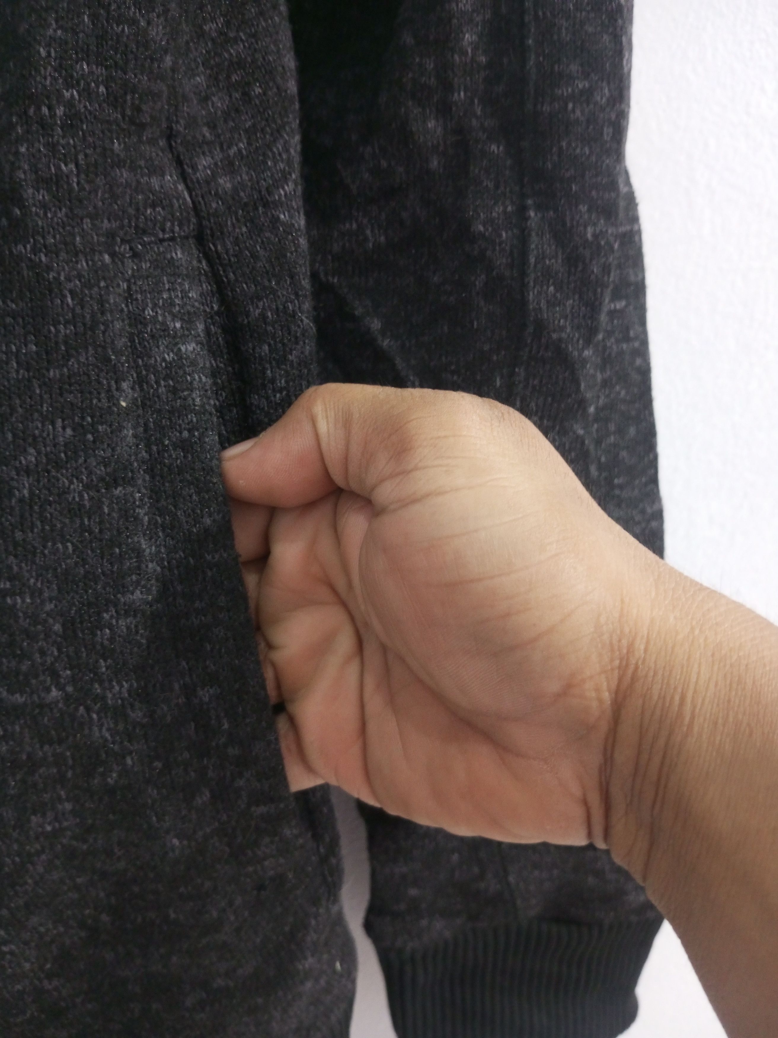 In The Attic In the attic homme woll embroidery hidden hoodie Size US L / EU 52-54 / 3 - 10 Thumbnail
