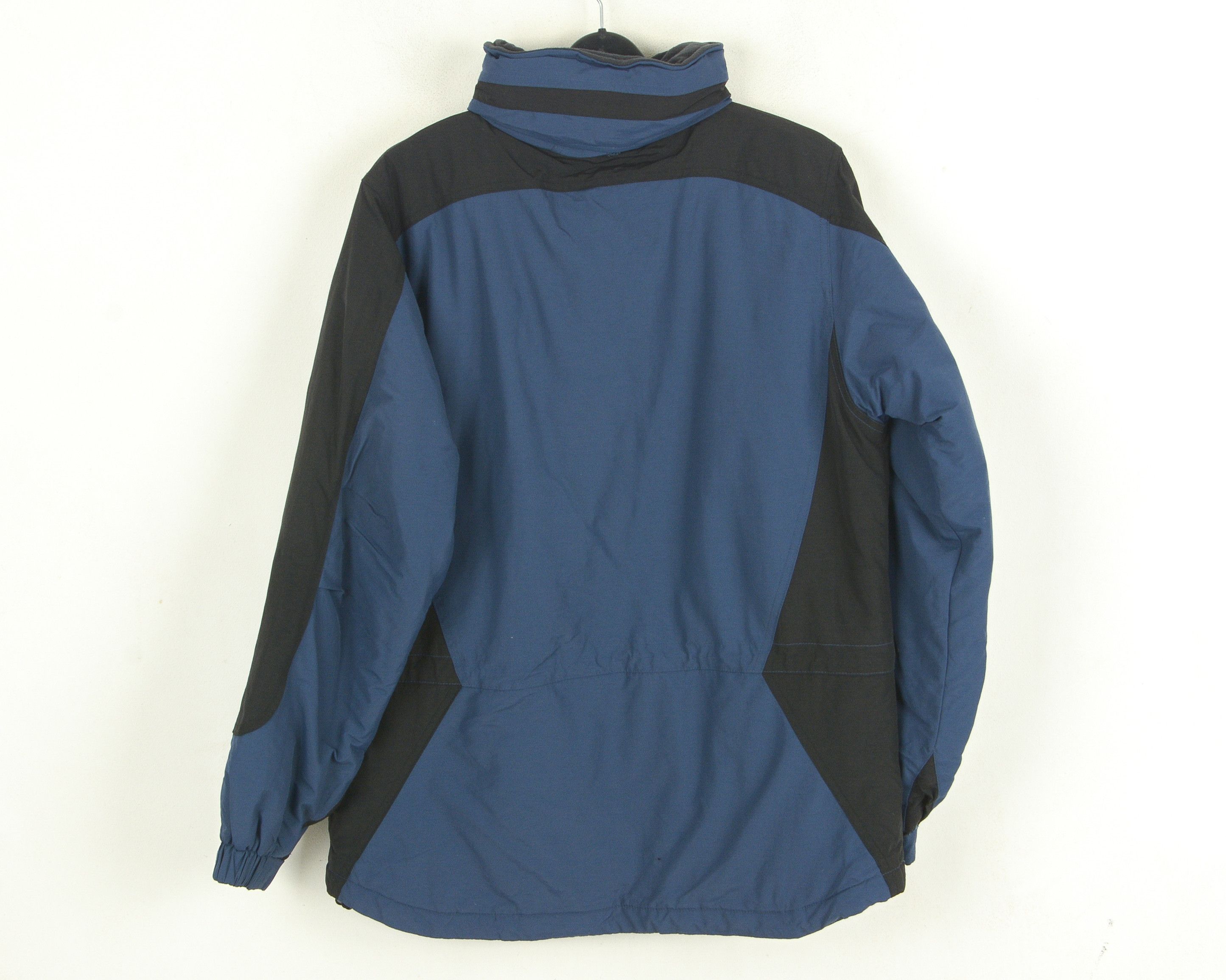 L.L. Bean Sport Women S Jacket Coat Raincoat Hooded Windbreaker Size S / US 4 / IT 40 - 3 Thumbnail