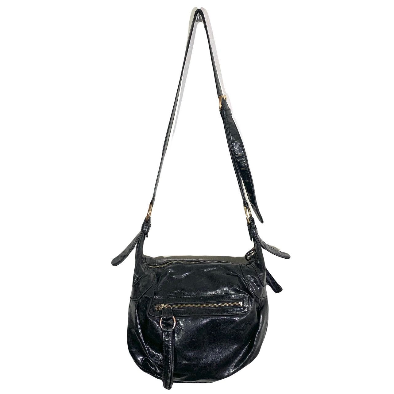 Guess Sac A Main Cuir Cyber Glam y2k Vintage 2000’s Guess Size ONE SIZE - 3 Thumbnail