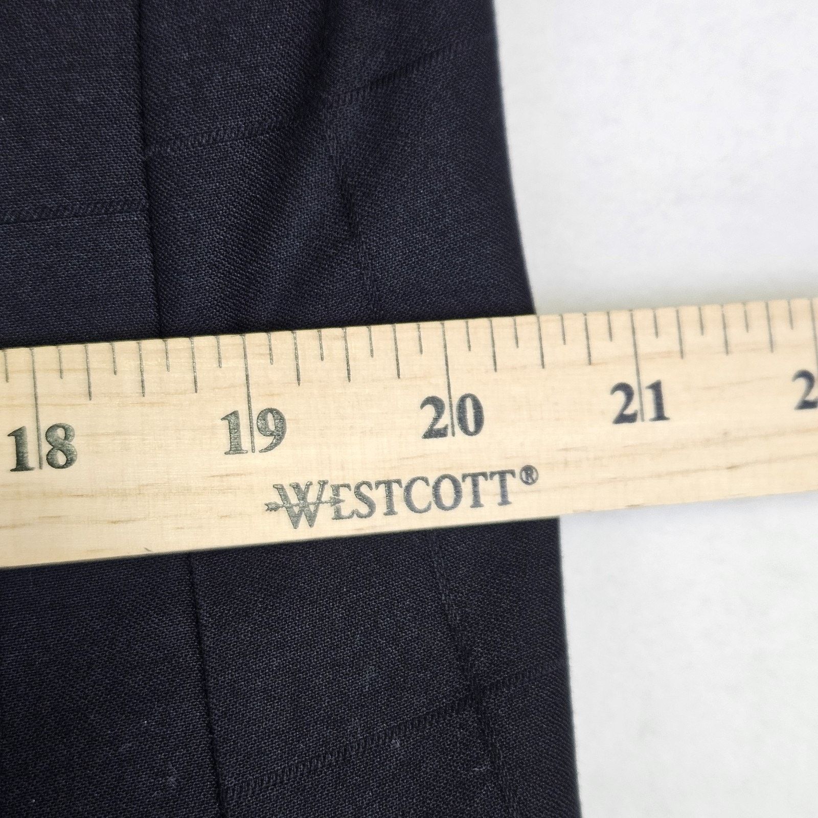 Other Italian Windowpane Overcoat Blazer Mens 40L Size 40L - 12 Thumbnail