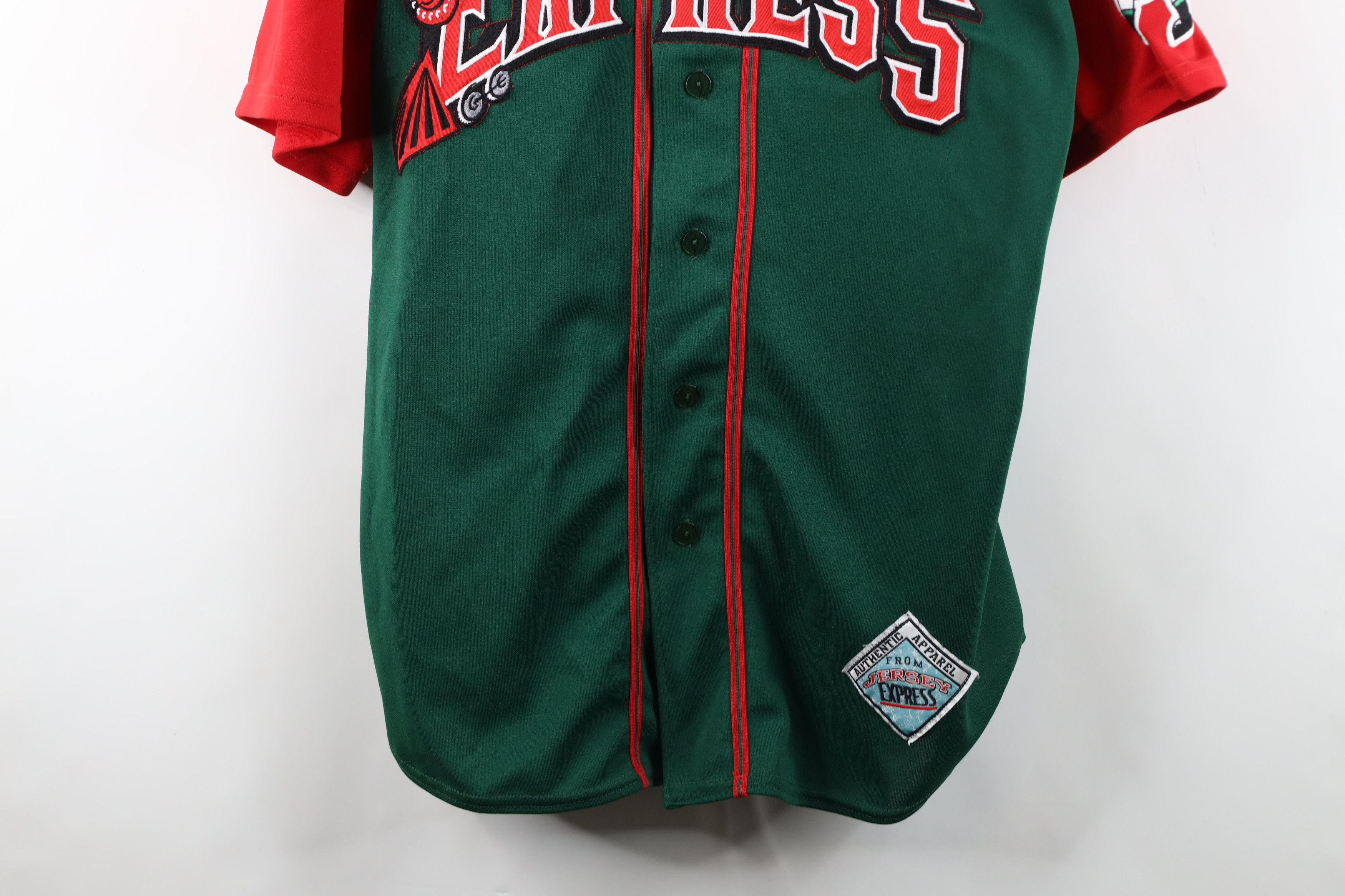 Vintage Minor League Baseball Round Rock Express Game Worn Jersey Size US XXL / EU 58 / 5 - 3 Thumbnail