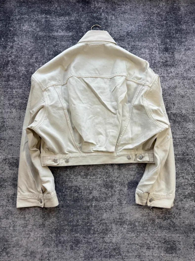 Acne Studios Acne Studios Denim Jacket Size XXS / US 00 / IT 34 - 2 Thumbnail