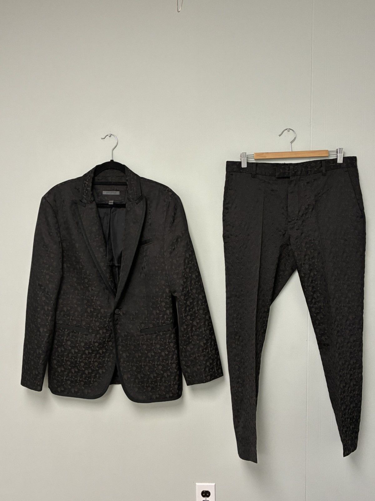 John Varvatos Wallace Jacket and Pants EU 50 USA 40 Size 40R - 10 Thumbnail