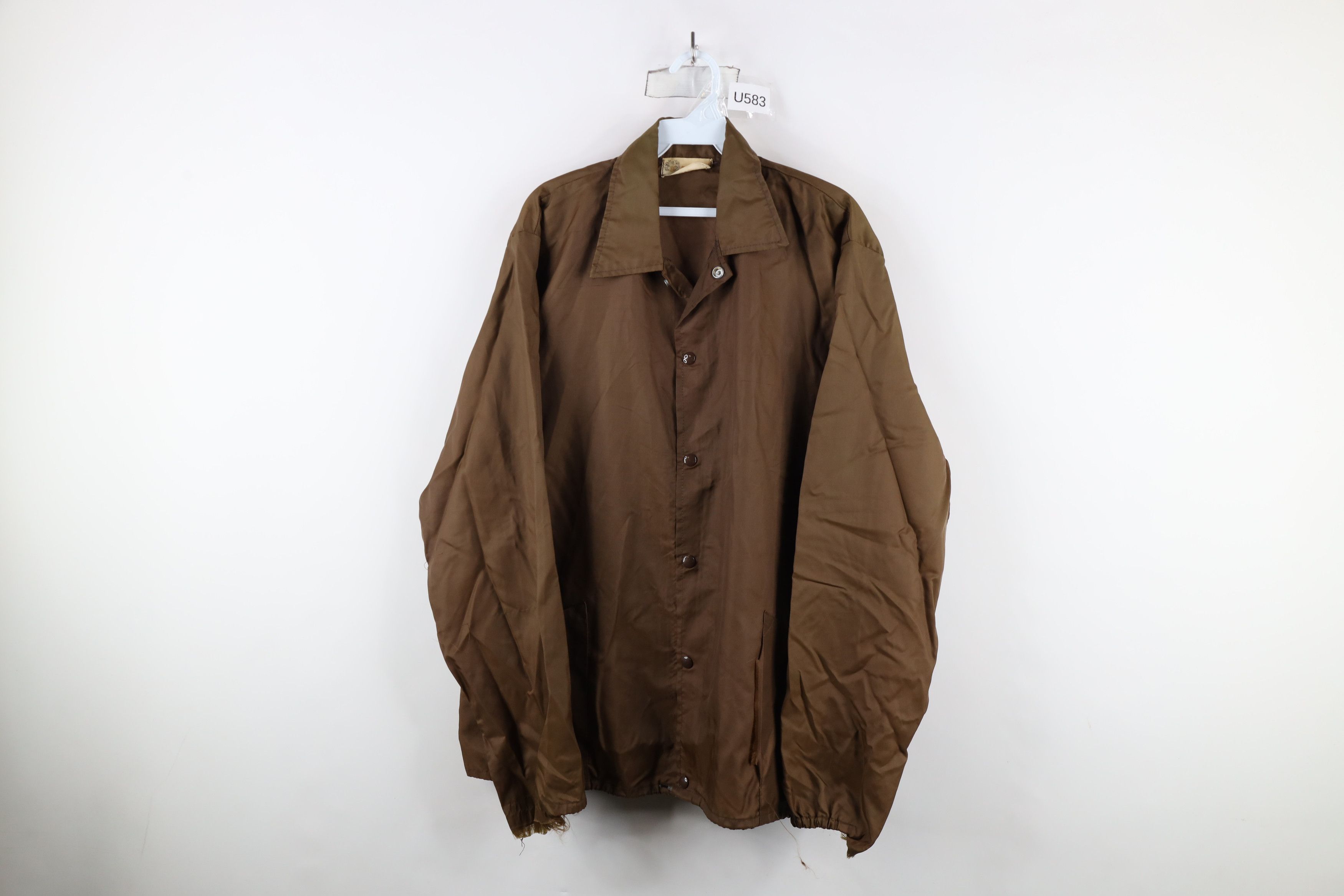 Vintage Vintage 70s Bowling Green State University Coach Jacket USA Size US L / EU 52-54 / 3 - 1 Thumbnail