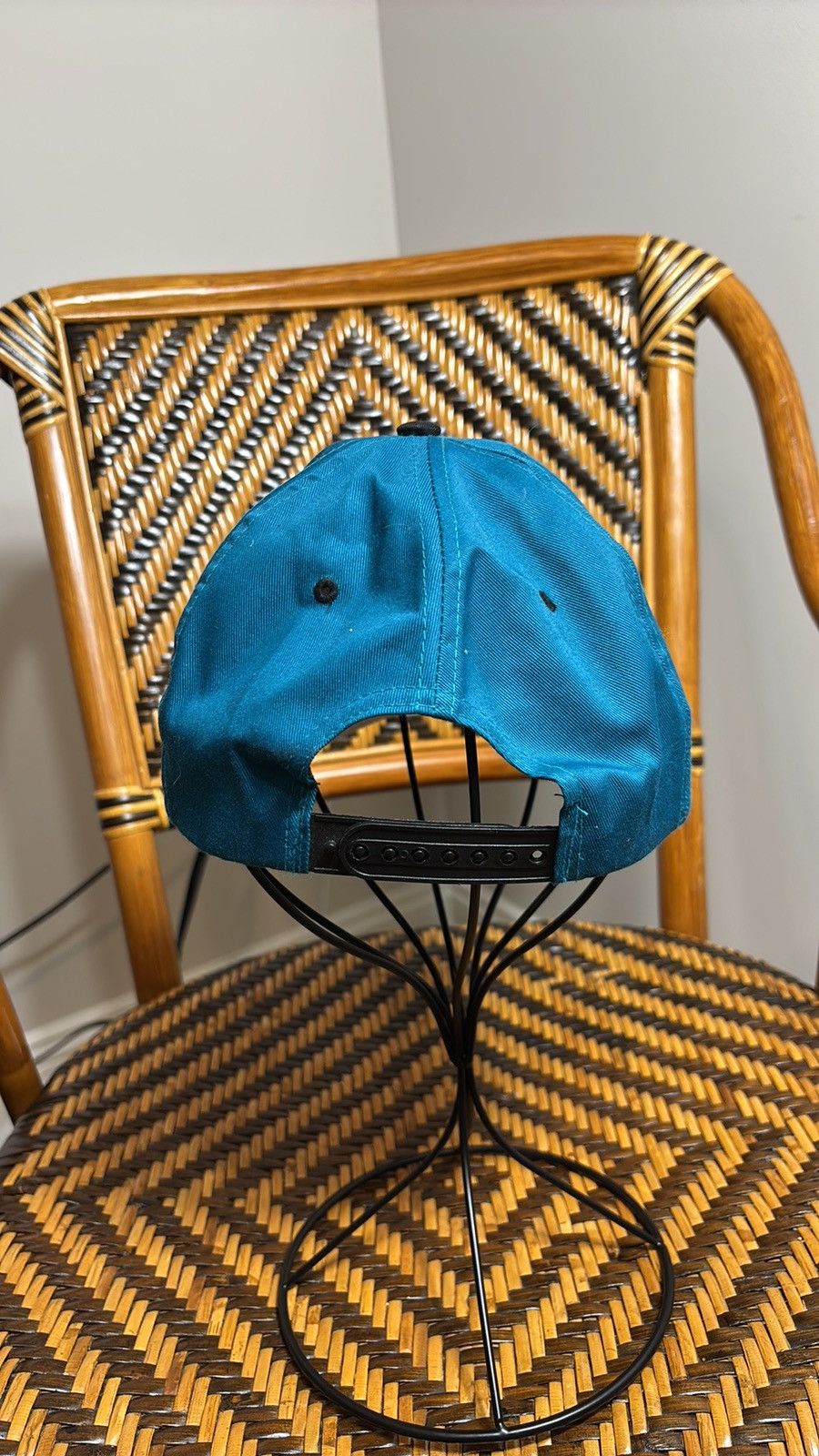 Logo 7 Vintage Logo 7 Jacksonville Jaguars Snapback Hat Size ONE SIZE - 3 Thumbnail