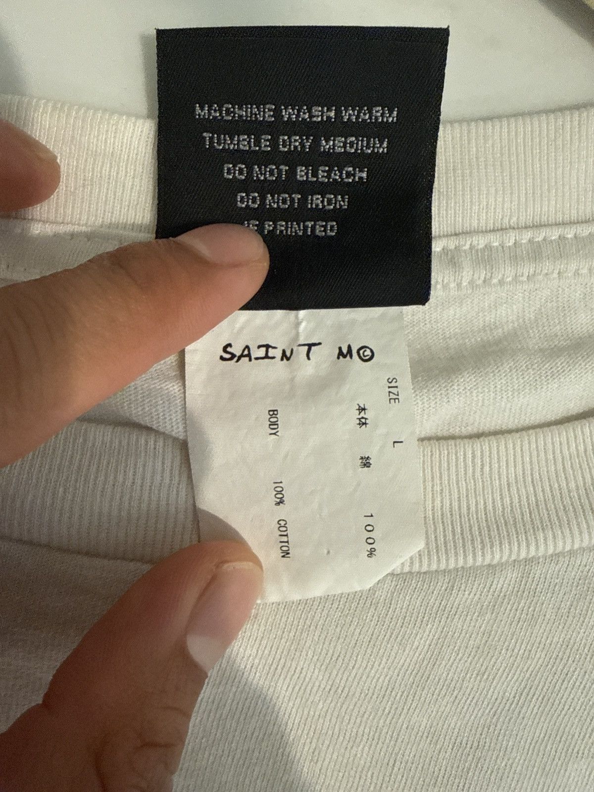 Saint Michael Saint Michaels Not Dead T shirt Size US L / EU 52-54 / 3 - 4 Thumbnail