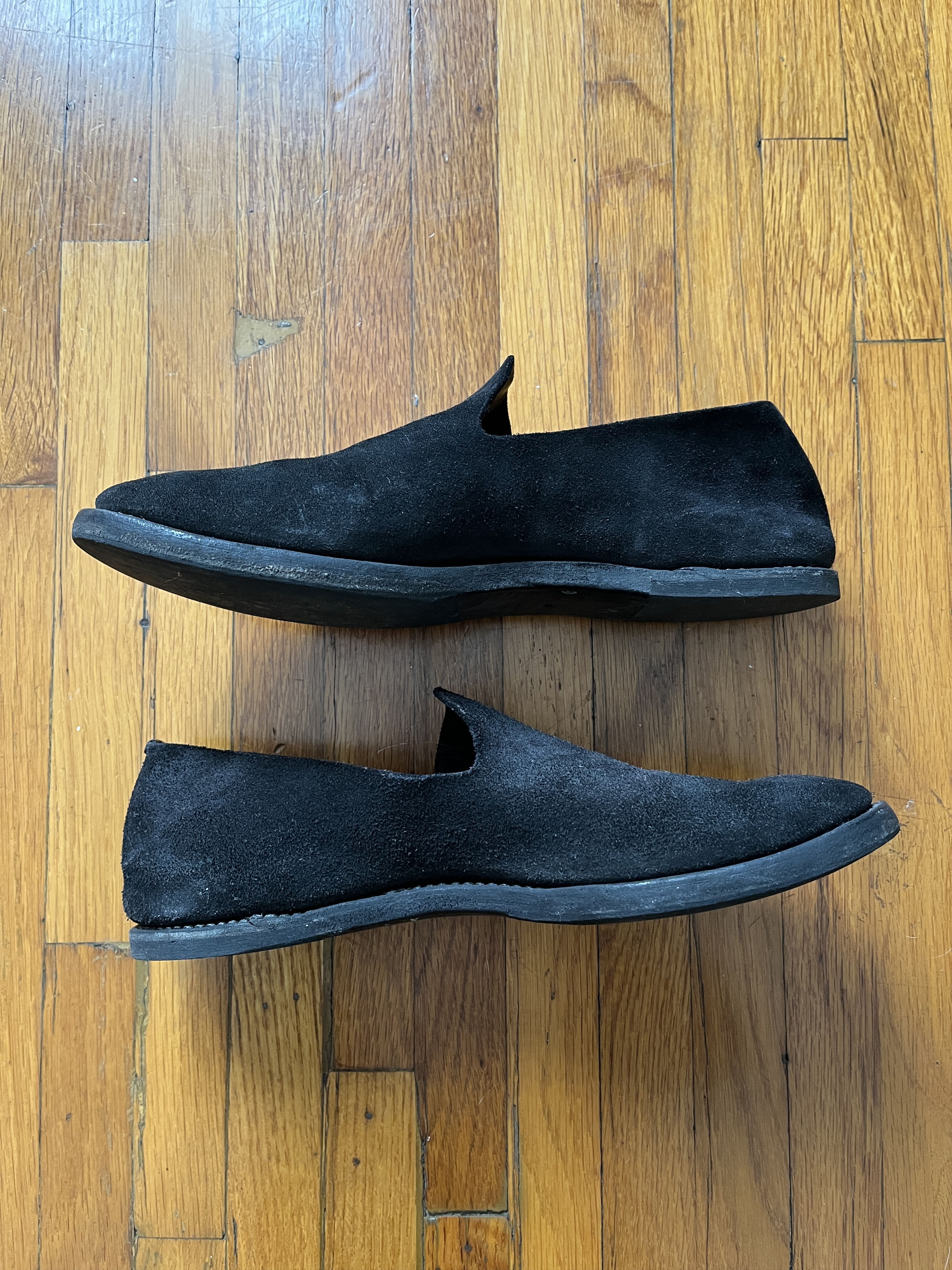 Guidi E28 Slip Ons, black suede Size US 8 / EU 41 - 4 Thumbnail