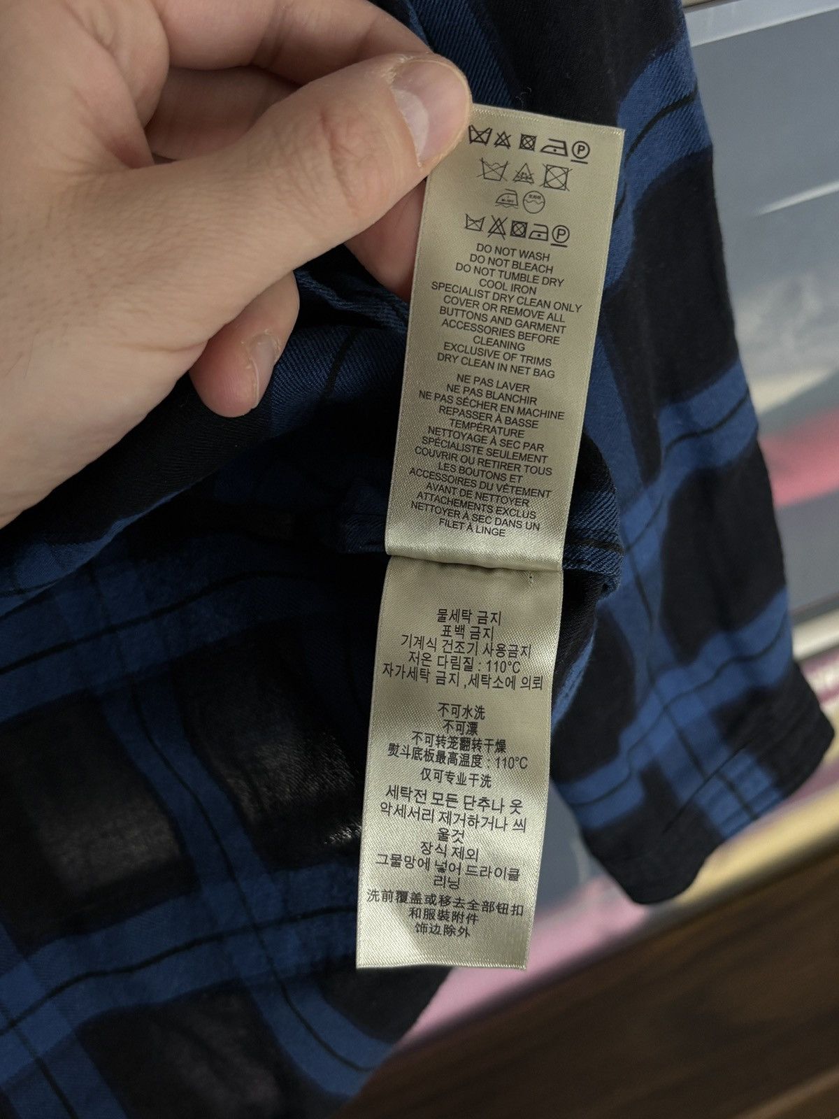 Burberry Burberry Brit Checked Button Up Vintage Shirt Size S / US 4 / IT 40 - 8 Thumbnail