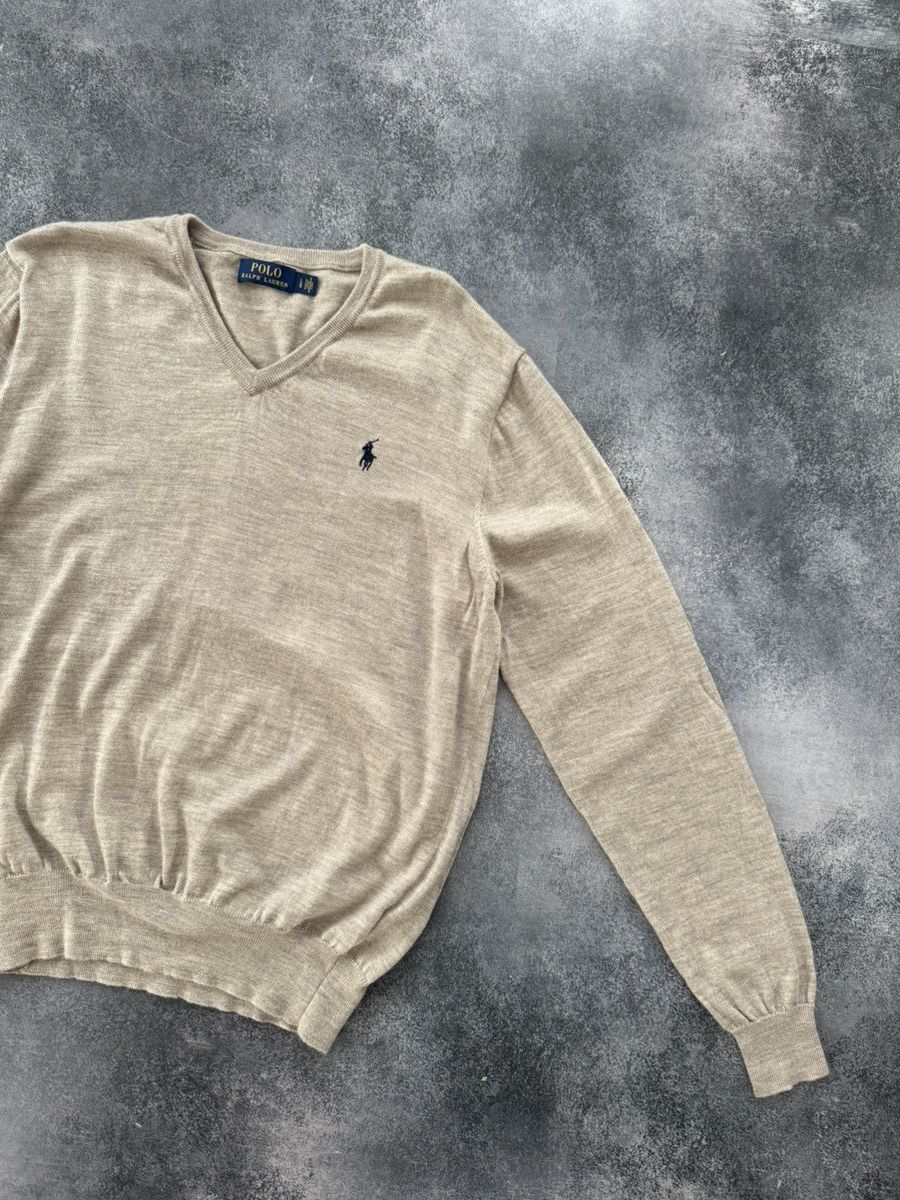 Polo Ralph Lauren VTG Polo Ralph Lauren wool sweater Size US L / EU 52-54 / 3 - 4 Thumbnail