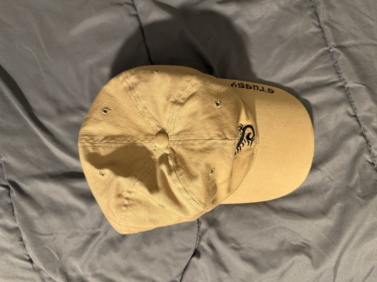 Stussy Vintage early 2000s Stüssy Beige Dragon Cap Size ONE SIZE - 3 Thumbnail