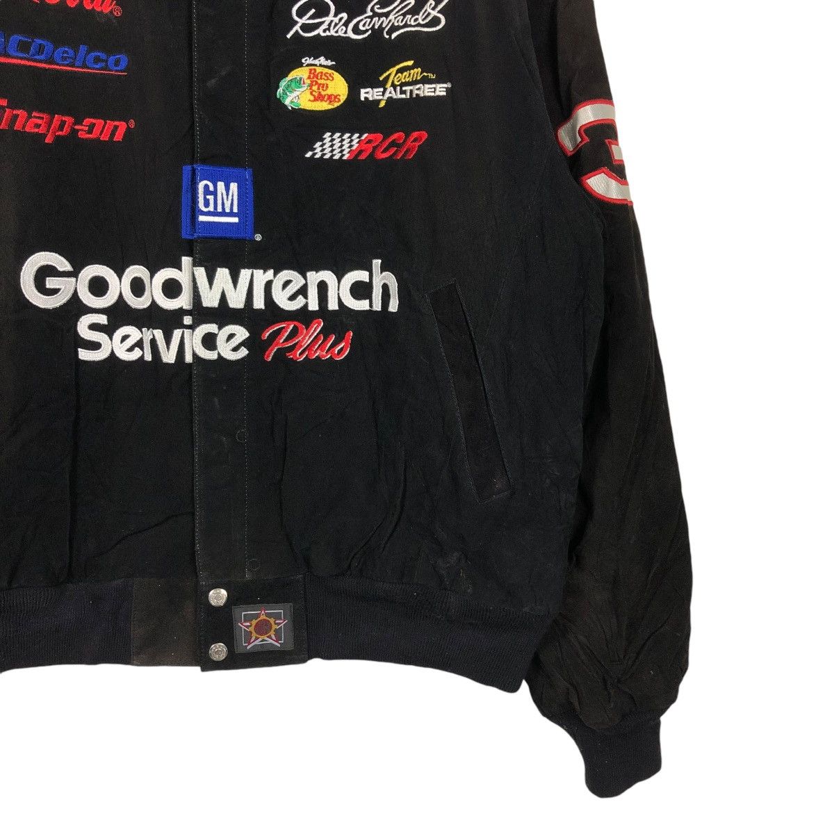 Jeff Hamilton 🔥VINTAGE SUEDE LEATHER JACKET CHASE JEFF HAMILTON KADOYA Size US XL / EU 56 / 4 - 7 Thumbnail