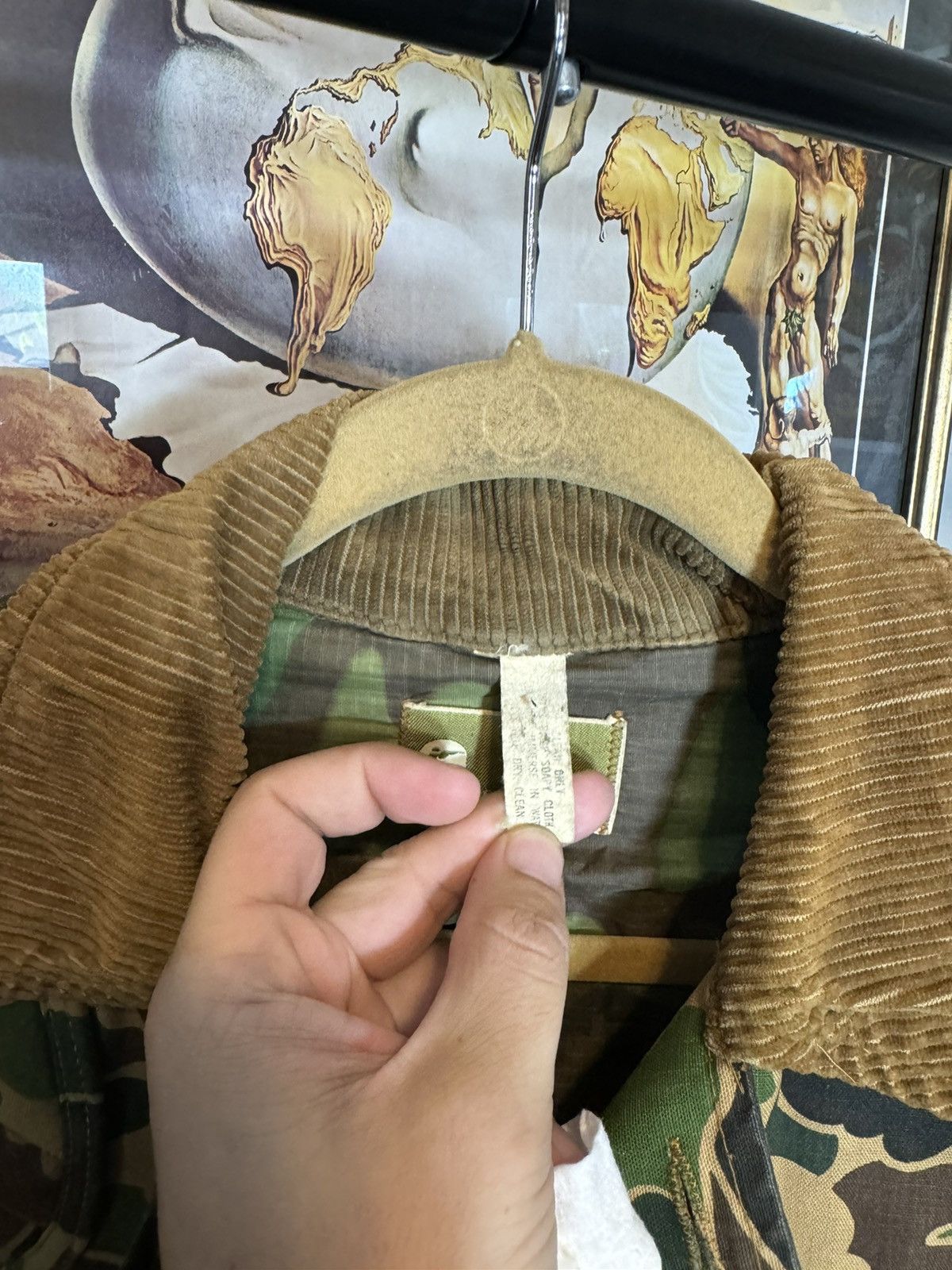 Vintage Vintage 1980s Camo Jacket Size US L / EU 52-54 / 3 - 2 Thumbnail