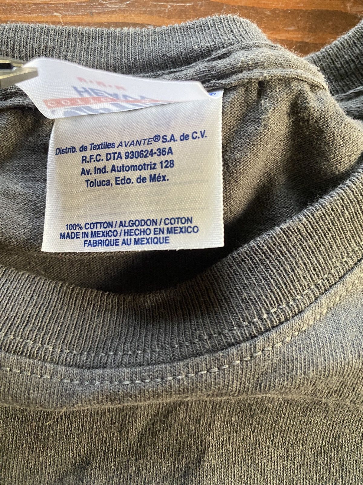 Vintage Vintage 2003 Y2K Orange County Chopper Double Sided Grey Tee Size US M / EU 48-50 / 2 - 7 Thumbnail