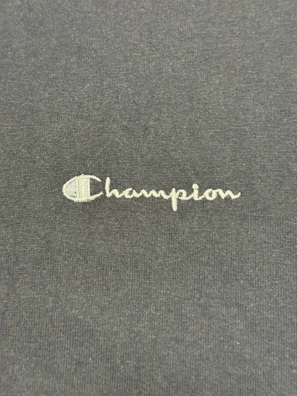 Champion × Vintage Vintage Champion Crewneck Sweatshirt Boxy Fit Mini Logo 80s Size US XL / EU 56 / 4 - 4 Thumbnail