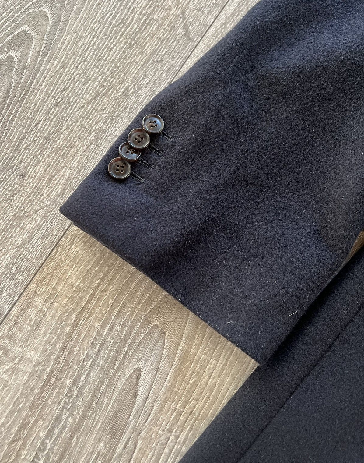Suitsupply × Vintage Vintage Suitsupply Wool Coat Size US L / EU 52-54 / 3 - 2 Thumbnail