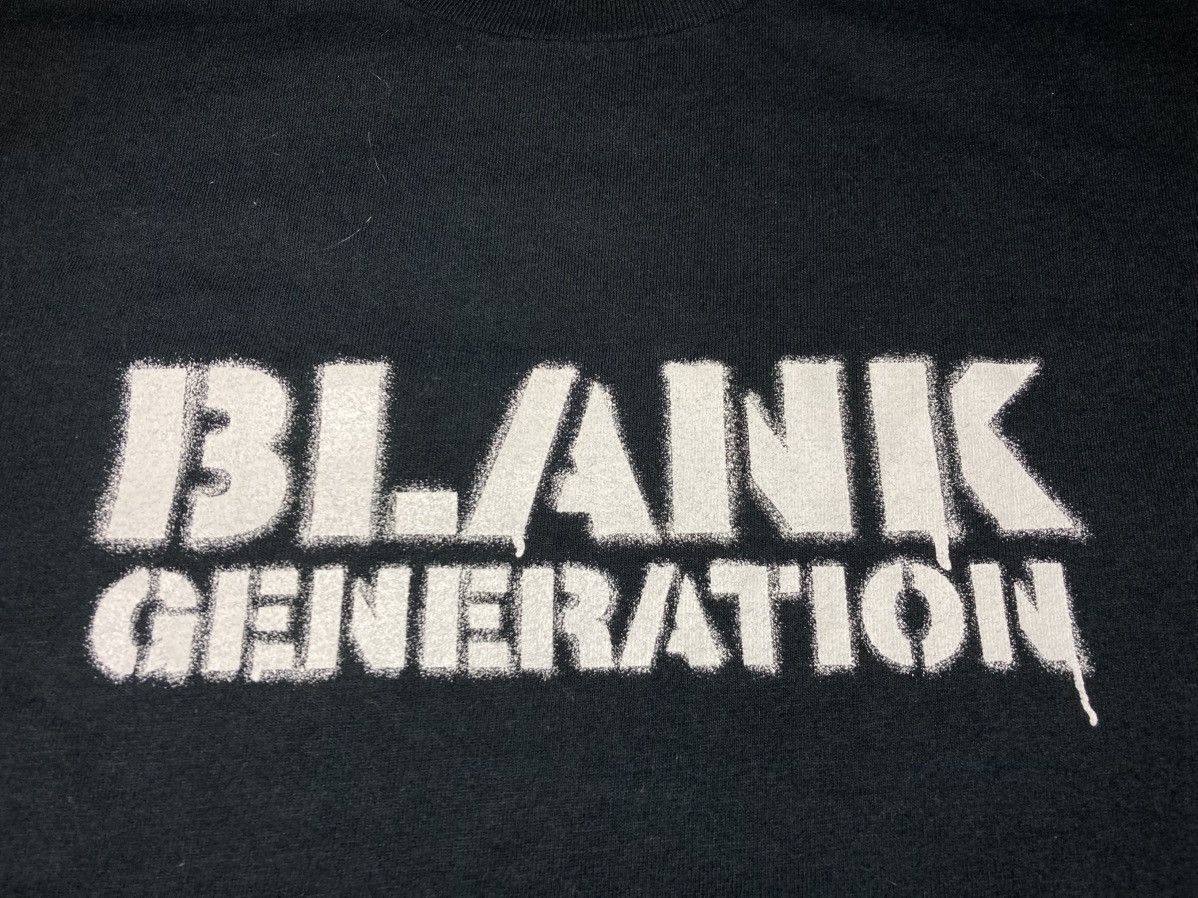 Undercover AW99 Undercover Blank Generation Richard Hell 90s 1999 Punk Size US L / EU 52-54 / 3 - 3 Thumbnail