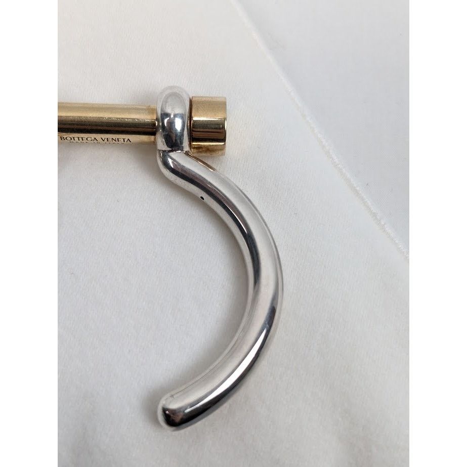 Bottega Veneta o1rshd1 Size: S / Sterling Bracelet in Silver/Yellow Gold Size ONE SIZE - 3 Thumbnail