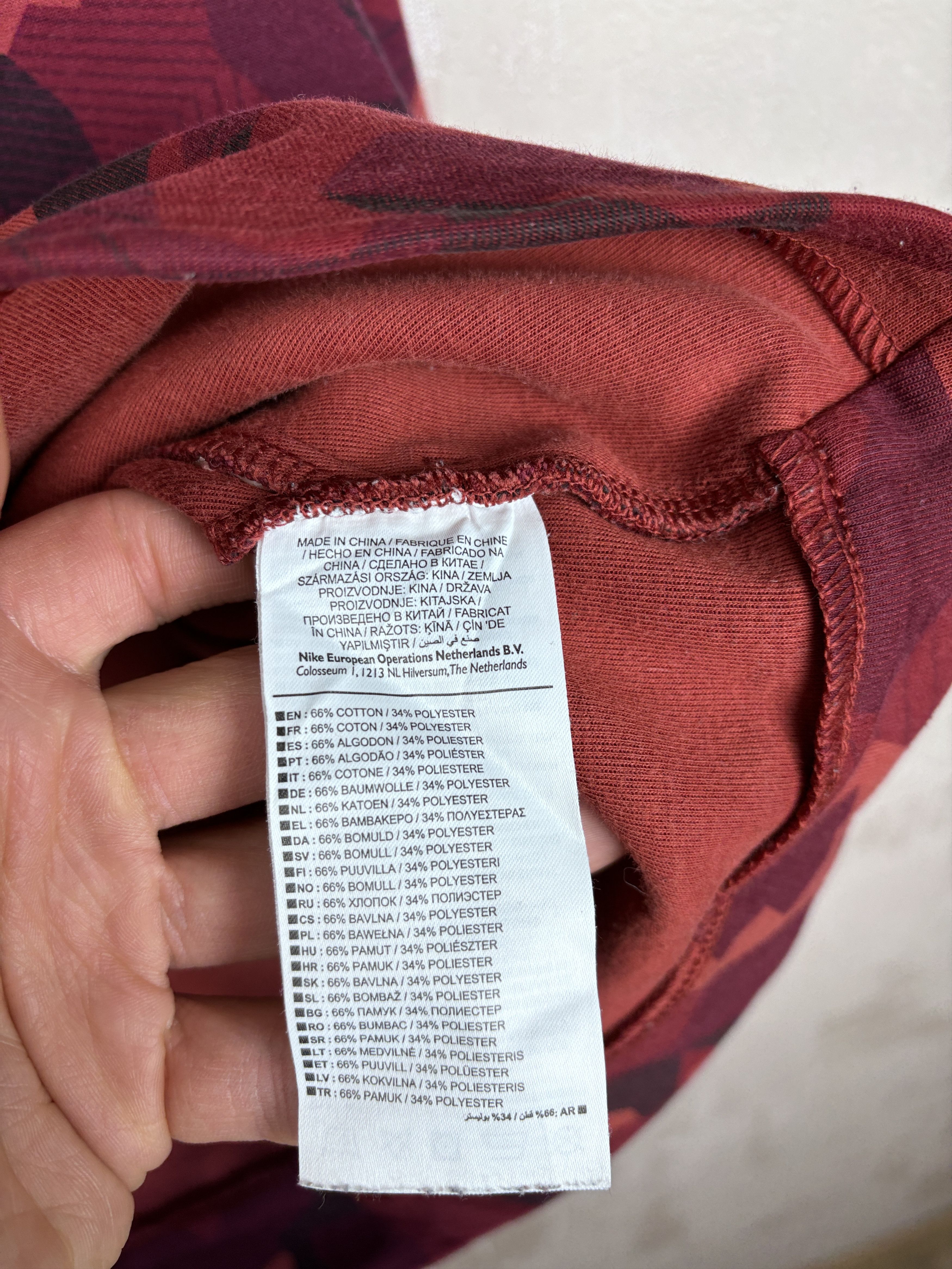 Nike Nike Tech Fleece Camo Camouflage Crew Sweatshirt Size US M / EU 48-50 / 2 - 15 Thumbnail