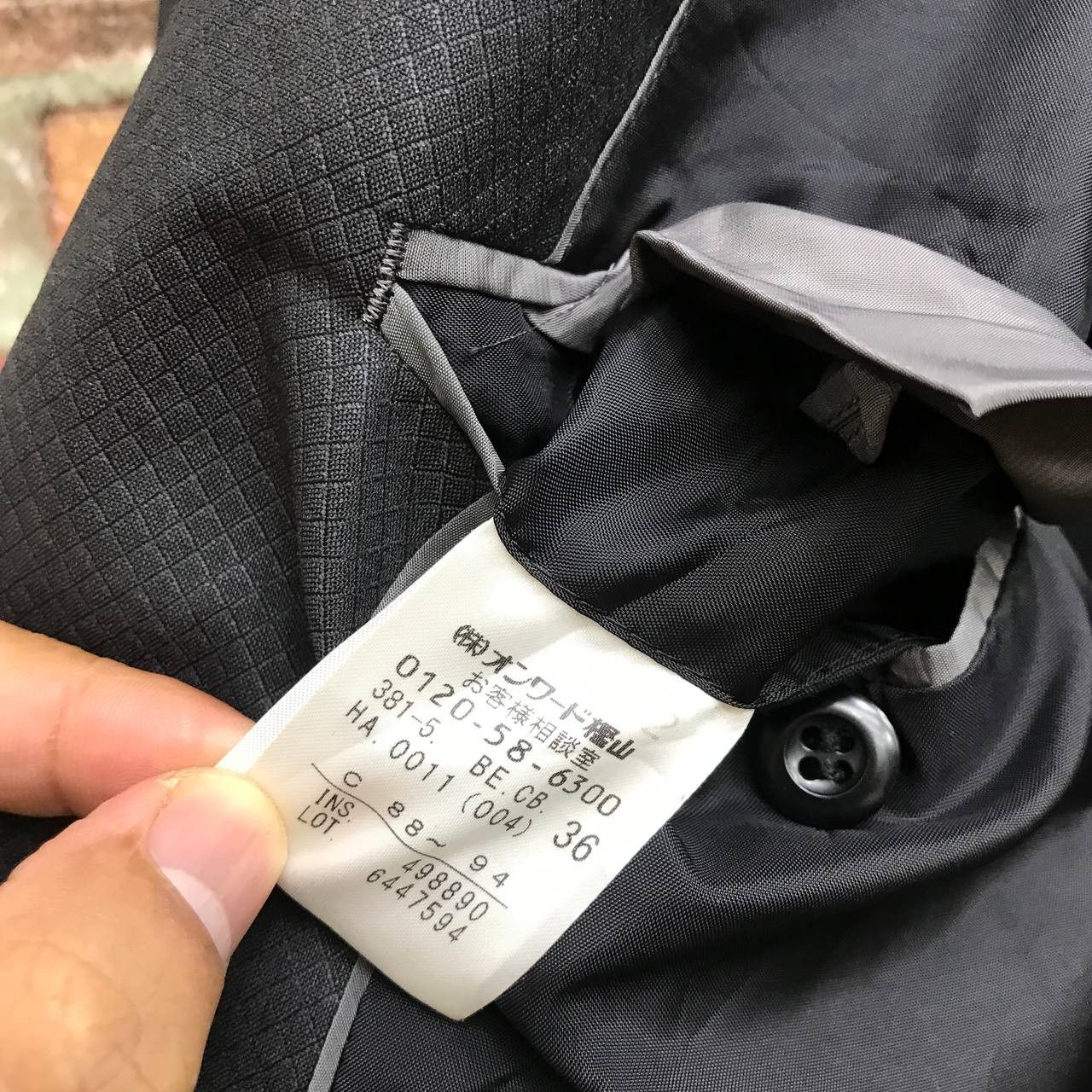Calvin Klein CALVIN KLEIN PLATINUM MINIMALIST COAT JAPAN MADE Size US S / EU 44-46 / 1 - 7 Thumbnail