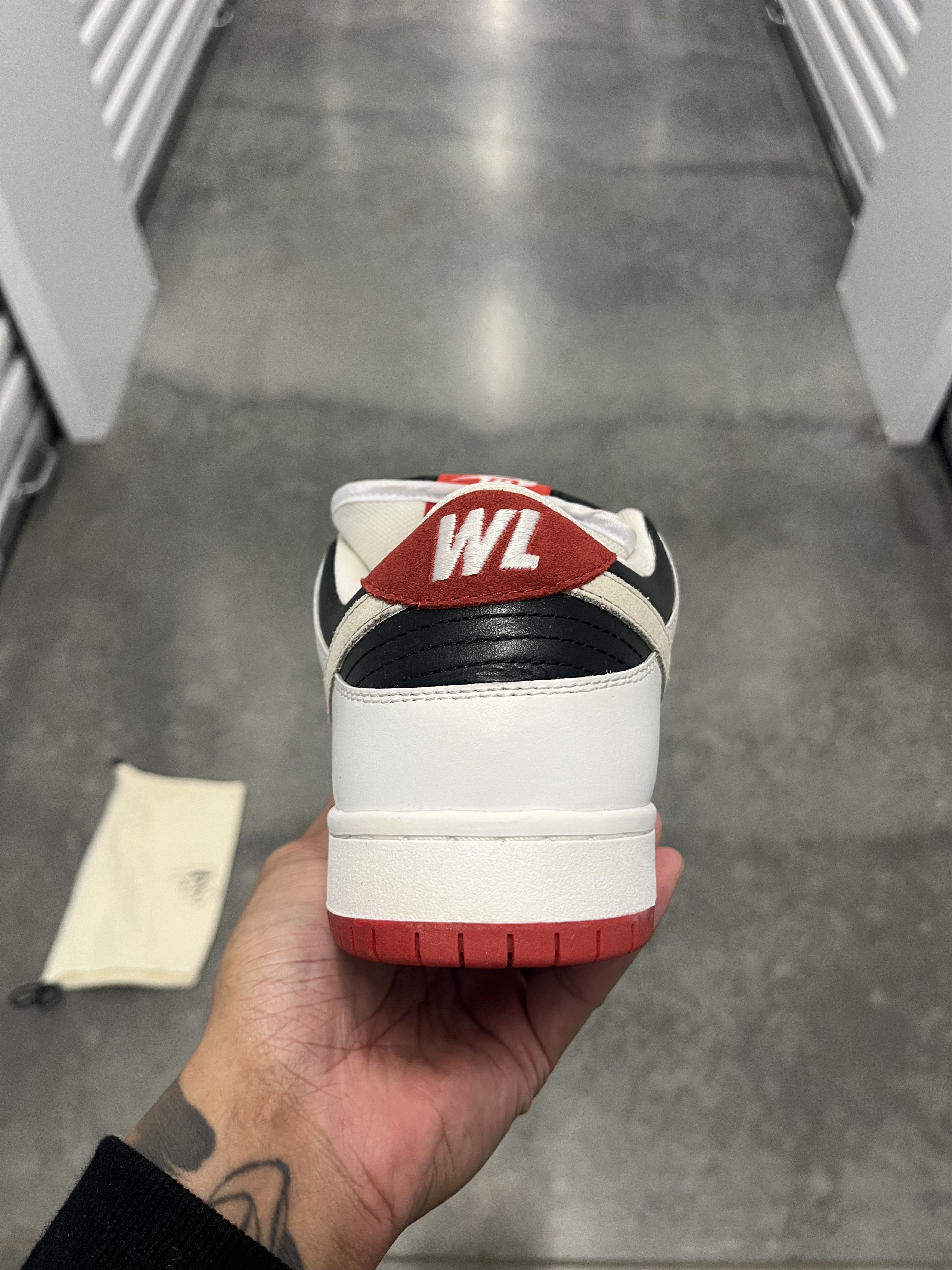 Warren Lotas Warren Lotas Jason SB Dunk Low Red sz 8 Size US 8 / EU 41 - 11 Thumbnail