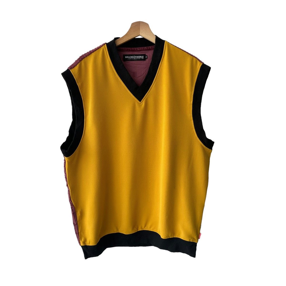 Japanese Brand Rolling vest colour Size US M / EU 48-50 / 2 - 1 Thumbnail