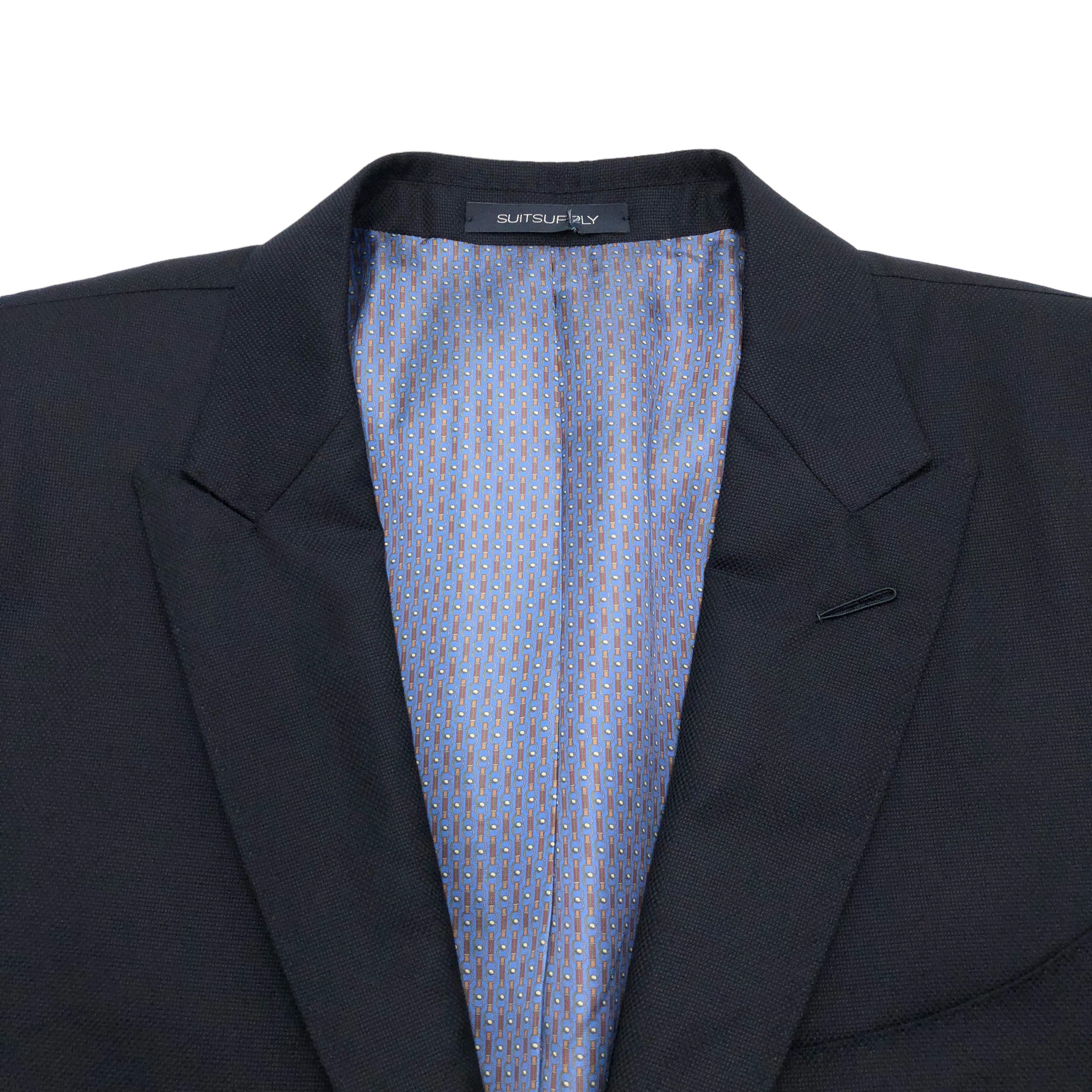 Suitsupply La Spalla Wool Blazer Size L (EU:102; UK:42L; US:42L) Size 42L - 4 Thumbnail