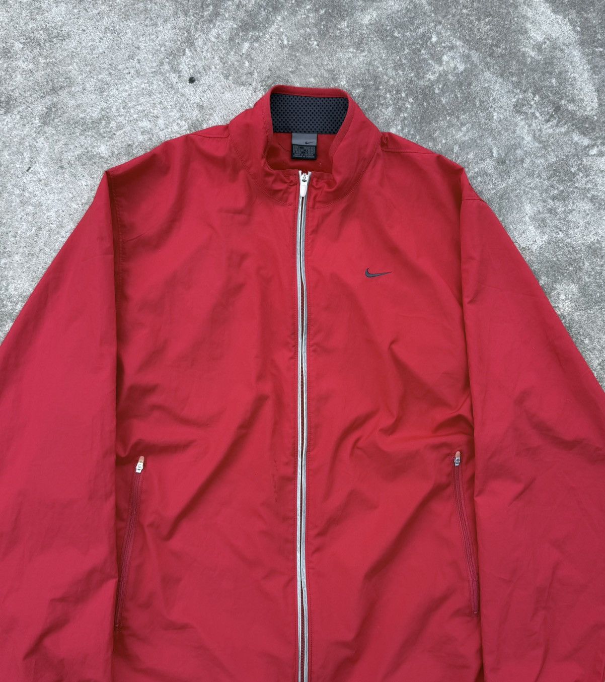 Other Vintage Nike y2k avantgarde streetwear track nylon jacket Size US L / EU 52-54 / 3 - 3 Thumbnail