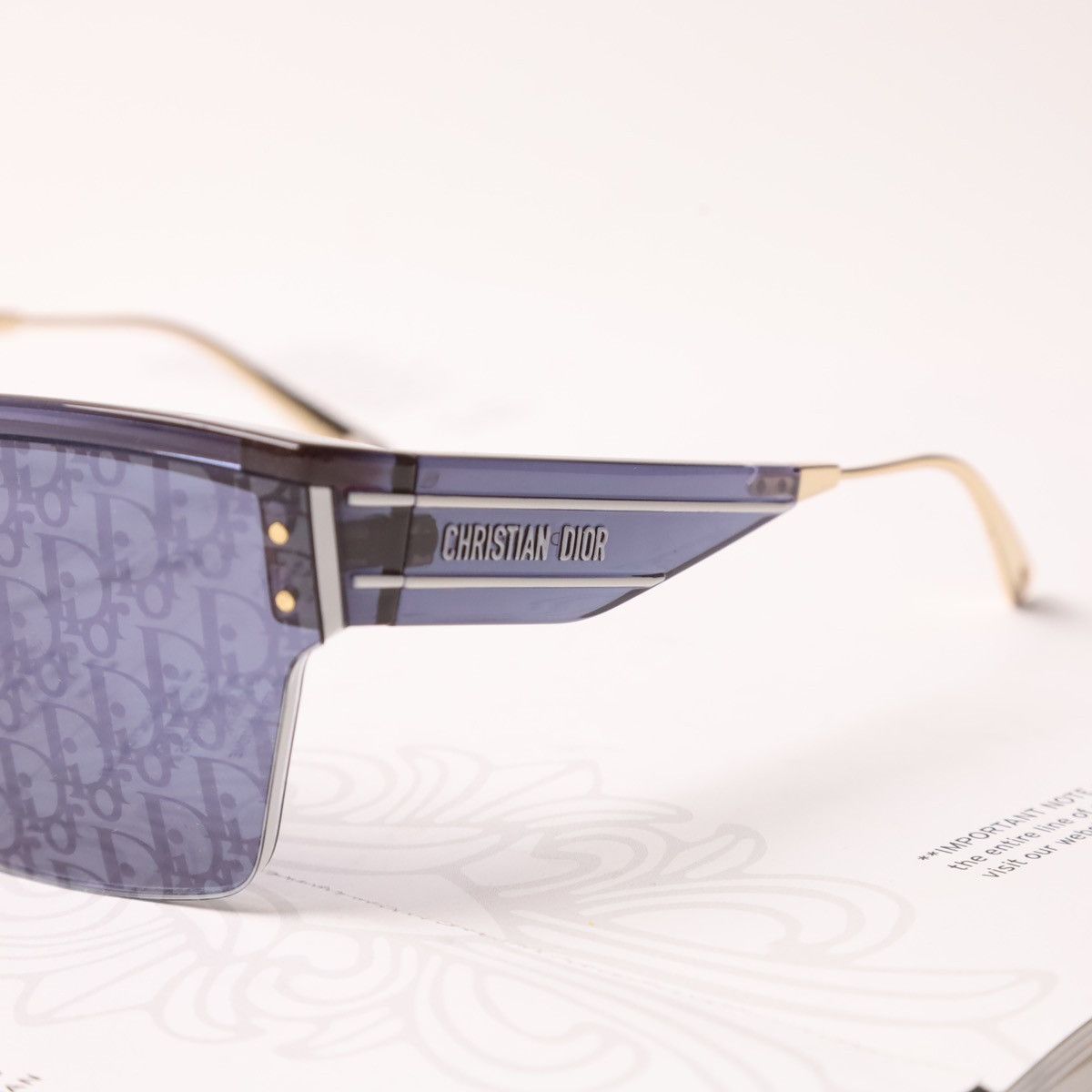 Dior DIOR DIORCLUB M4U SUNGLASSES Size ONE SIZE - 3 Thumbnail