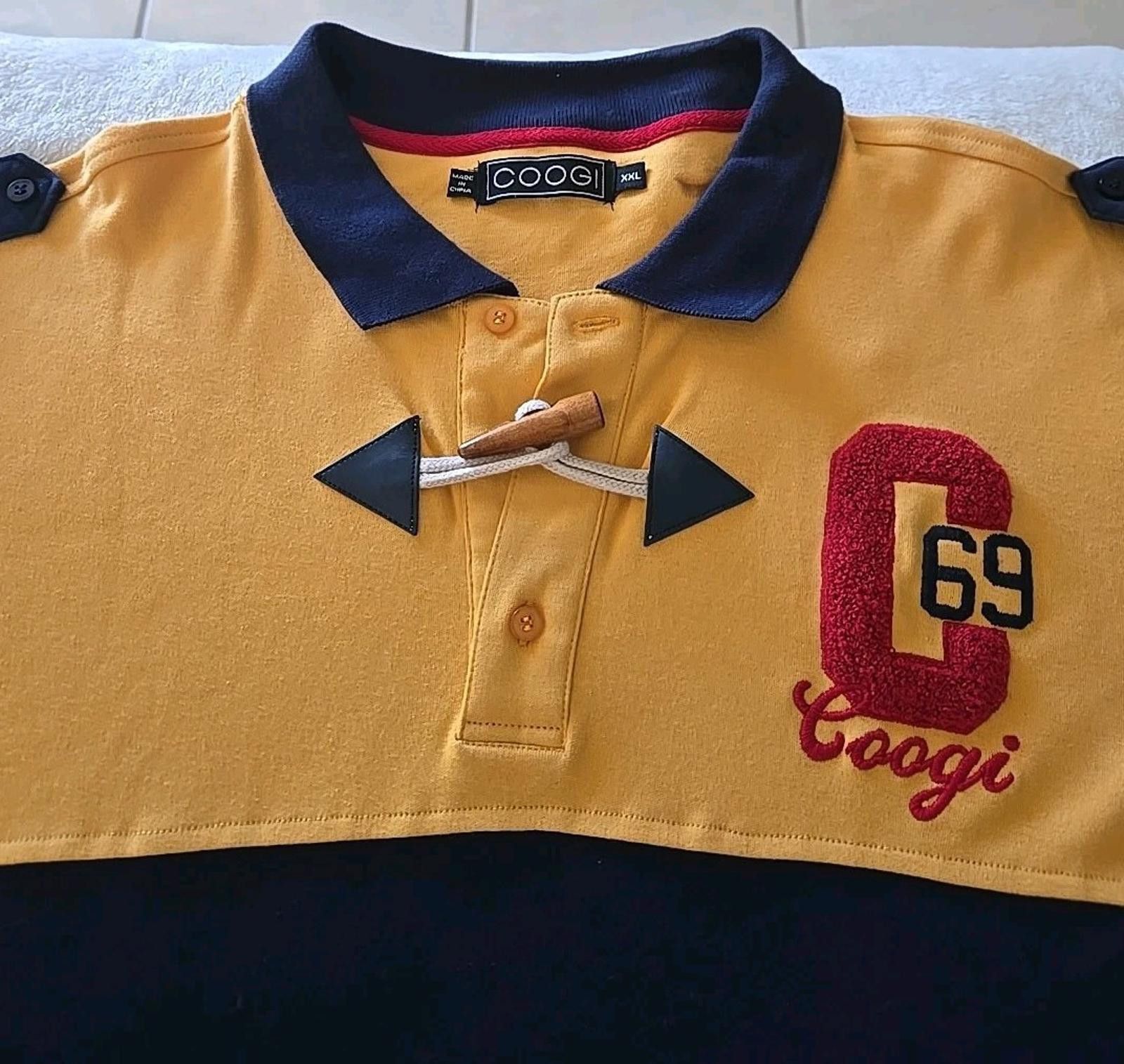 Coogi Coogi Luxe Shirt Men's XXL Polo Rugby Logo 69 Button Loop Size US XXL / EU 58 / 5 - 3 Thumbnail