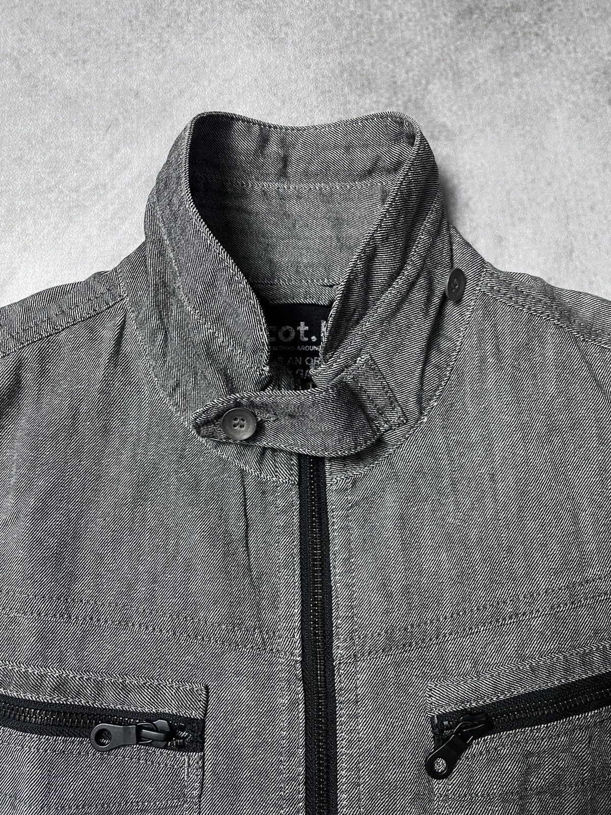 Japanese Brand 2000’s Scot - Bikers Jacket Size US M / EU 48-50 / 2 - 6 Thumbnail