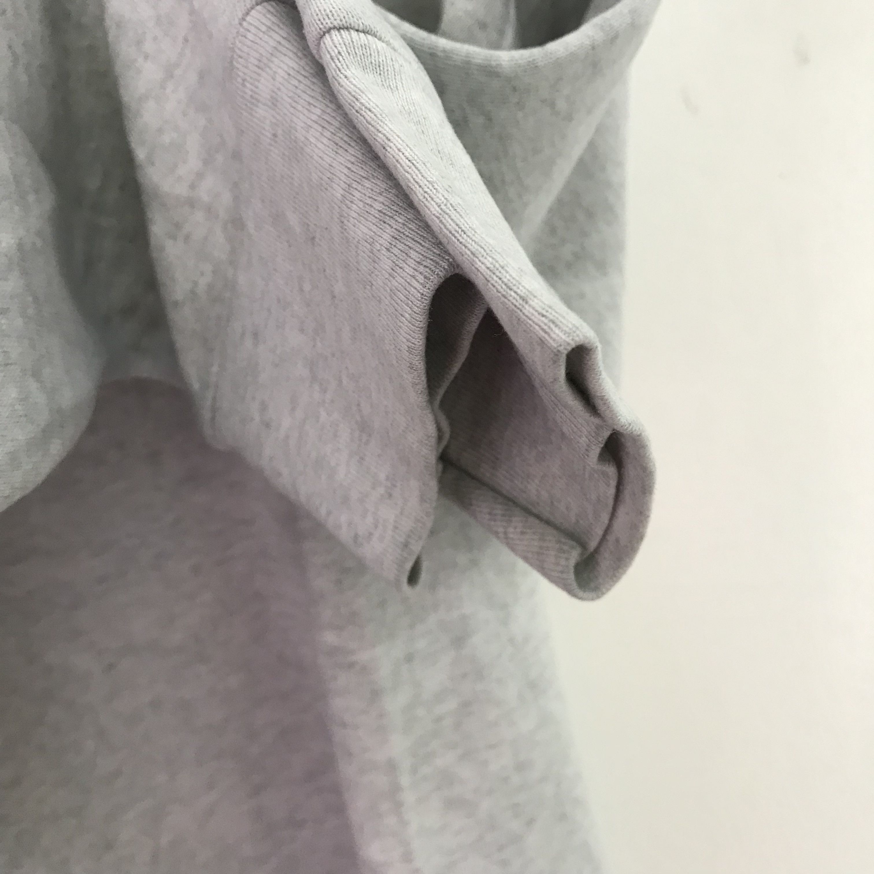 Vintage Vintage 90's Muncie Indiana Gray Sweatshirt - 549 Size US XL / EU 56 / 4 - 5 Thumbnail