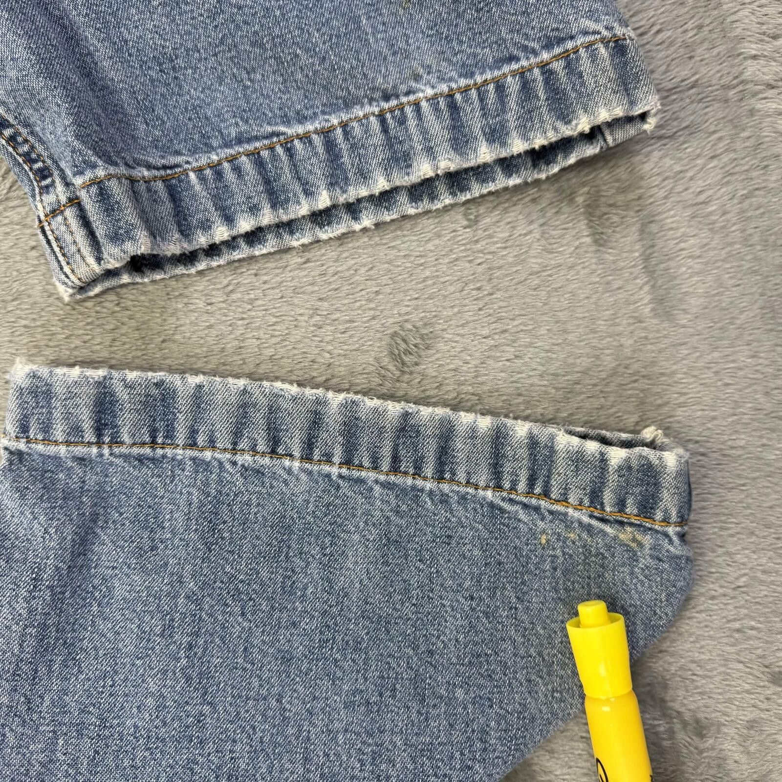 Levi's Levi's 579 Vintage Loose Fit Caroenter Denim Jeans Size US 28 / EU 44 - 8 Thumbnail