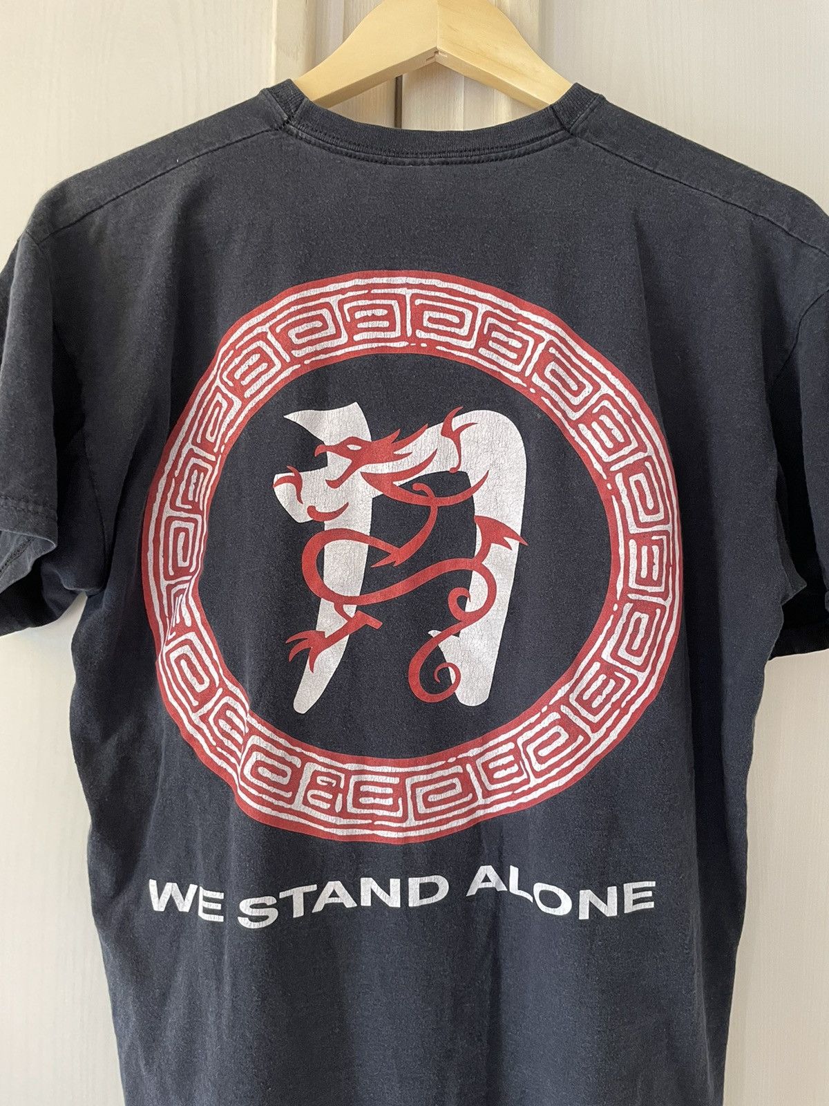 Band Tees Faded 90s SICK OF IT ALL T Shirt Size US M / EU 48-50 / 2 - 5 Thumbnail