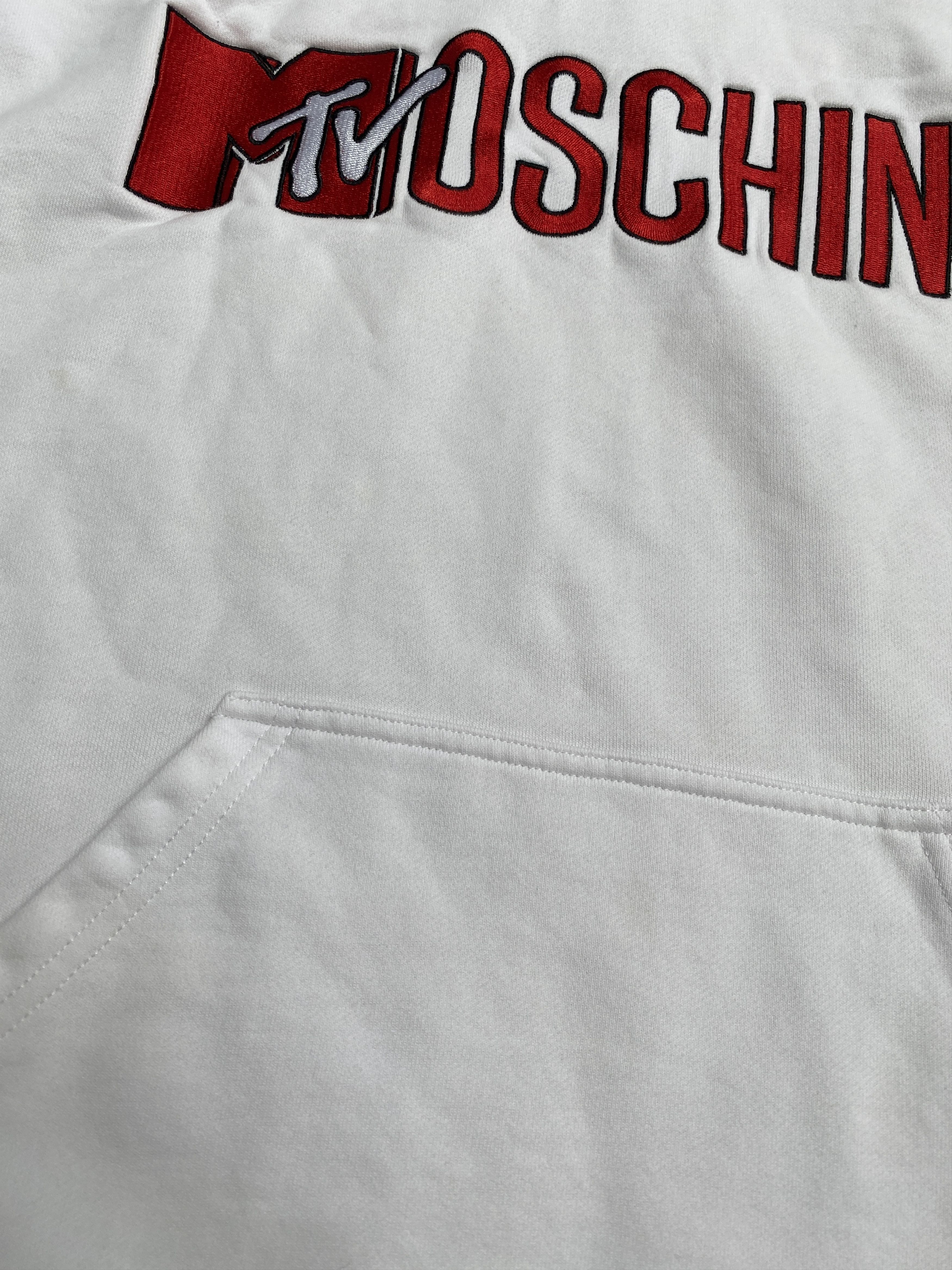 Moschino H&M Moschino MTV big logo hoodie casual luxury Size US XS / EU 42 / 0 - 8 Thumbnail