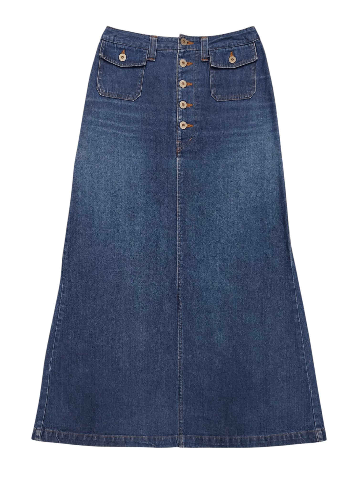 Detail Denim Seam Whistles Utility Denim Skirt Hysteric Glamour