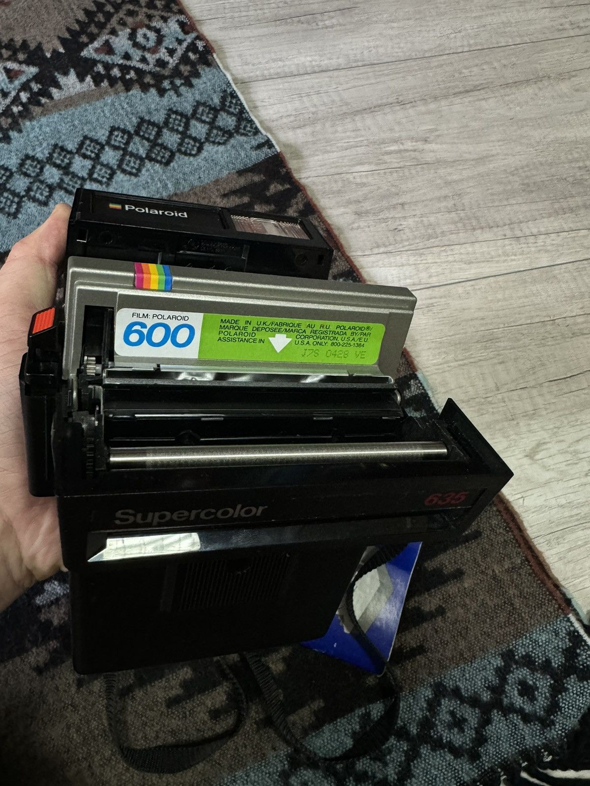 Polaroid Polaroid Supercolor 635 Size ONE SIZE - 10 Thumbnail