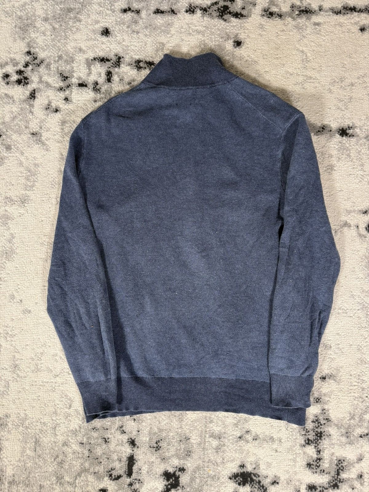 Polo Ralph Lauren Vintage Polo Ralph Lauren Pima Cotton 1/4 Zip Sweater Size US M / EU 48-50 / 2 - 4 Thumbnail