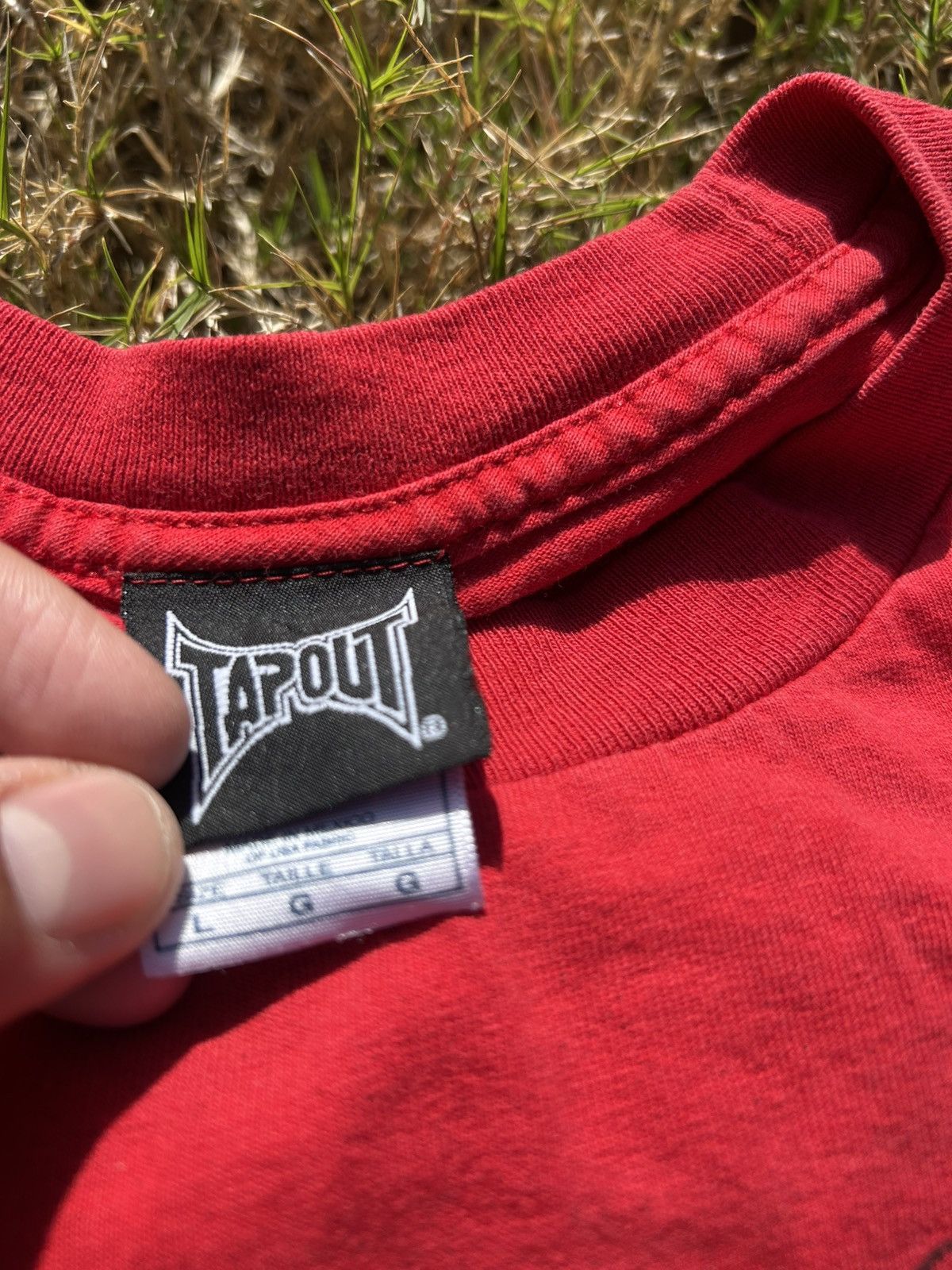 Tapout Y2K MMA TAPOUT Graphic Tee Size US L / EU 52-54 / 3 - 2 Thumbnail