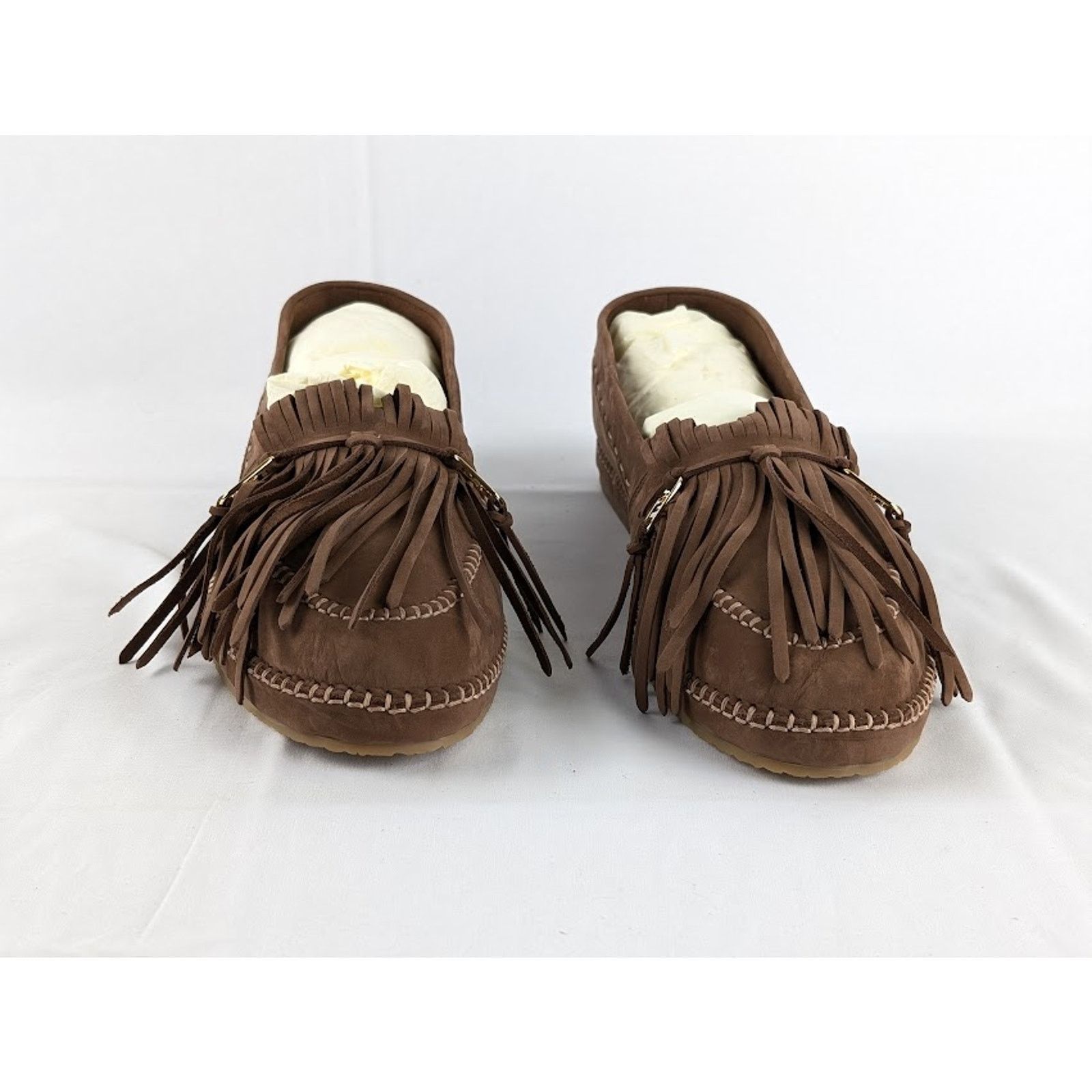 Fendi o1rshd1 Men Loafers in Brown Size US 10 / EU 43 - 9 Thumbnail